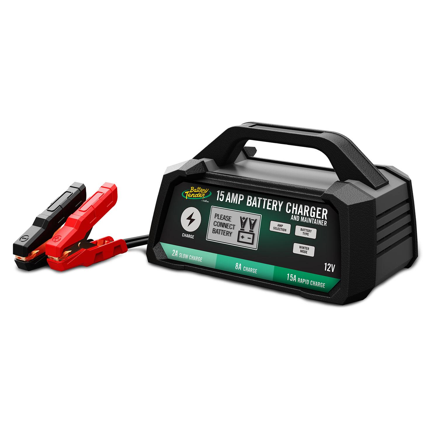 15 AMP / 8 AMP / 2 AMP Power Tender® Selectable Chemistry 12V Battery