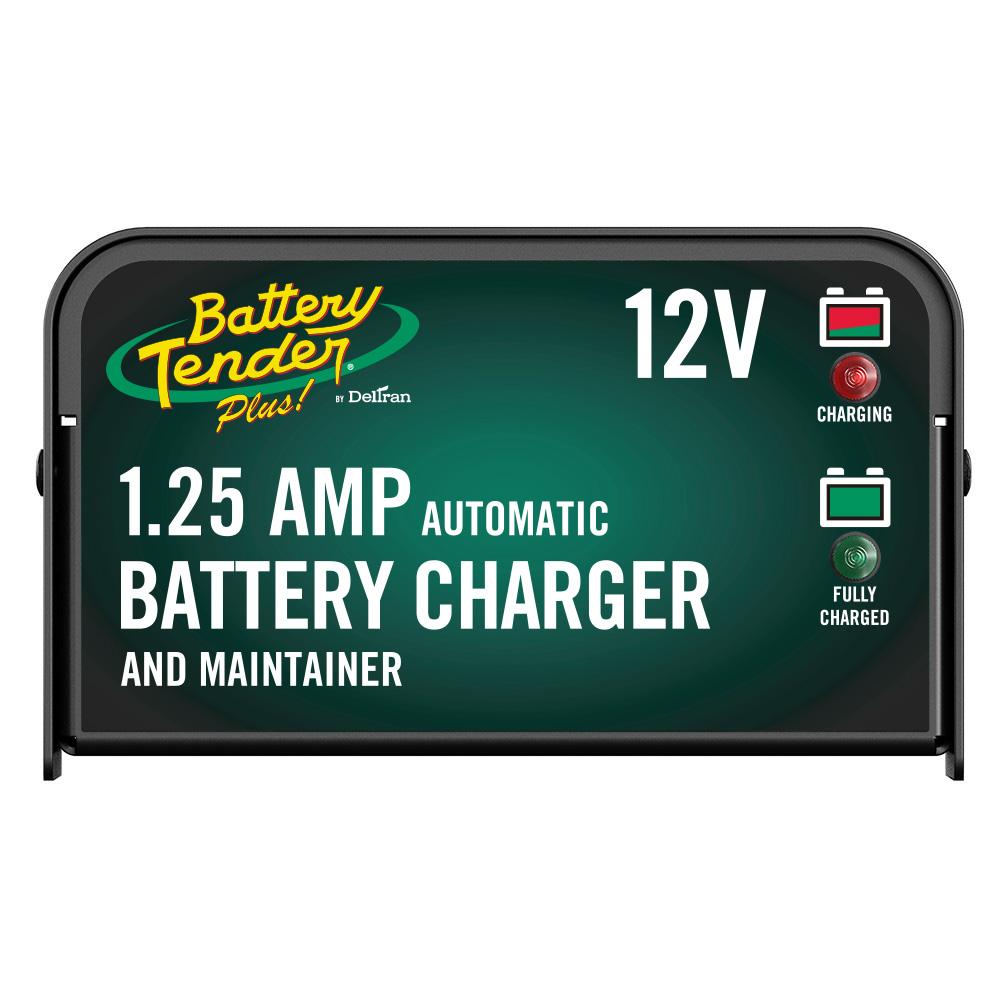 1.25 AMP Plus 12V Battery Charger
