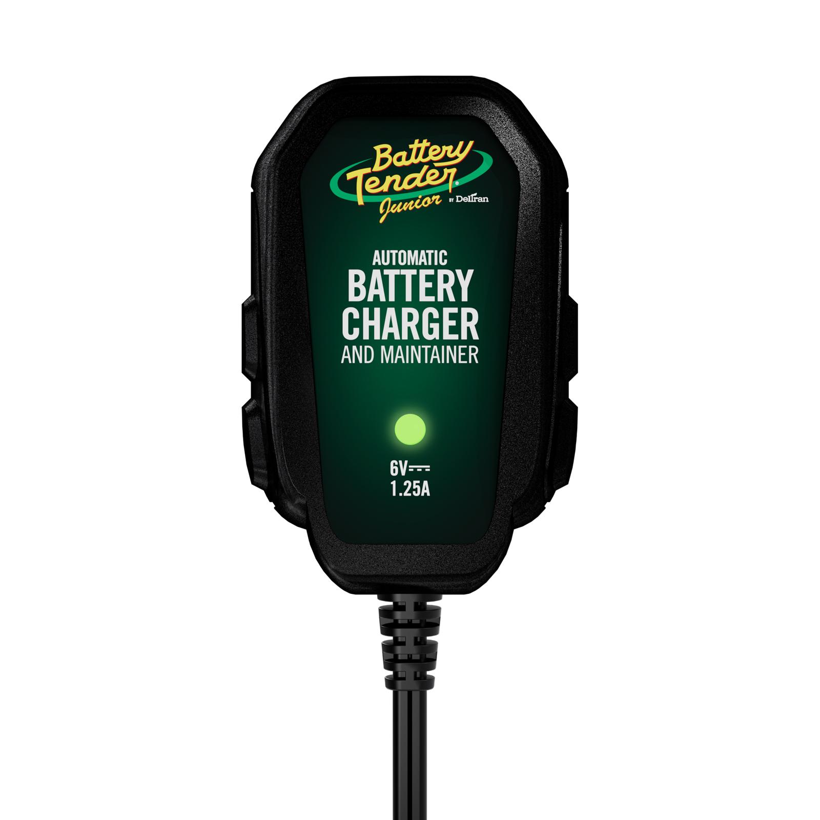 Chargeur de batterie 1,25 A 6 V