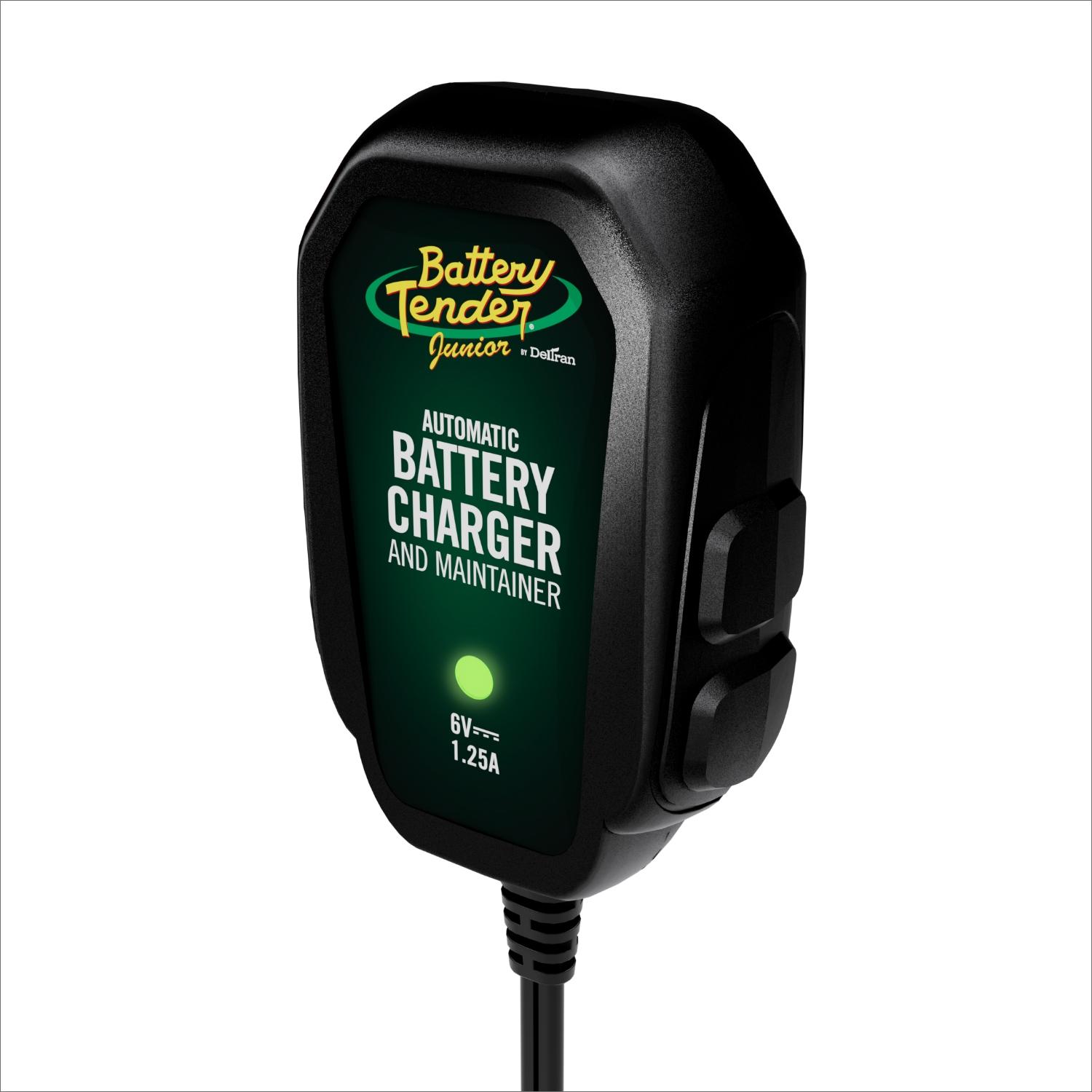 Chargeur de batterie 1,25 A 6 V