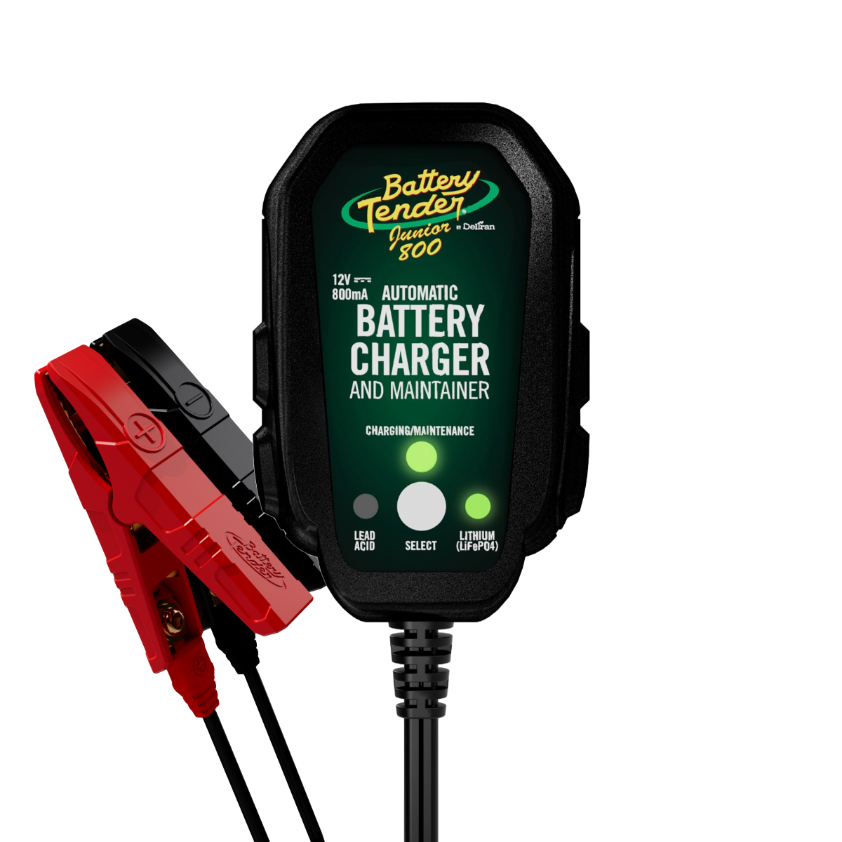 Chargeur de batterie chimique sélectionnable 800 mA 12 V