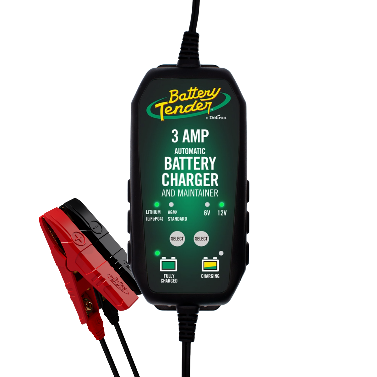 Chargeur de batterie commutable Power Tender® 3 AMP 12 V/6 V