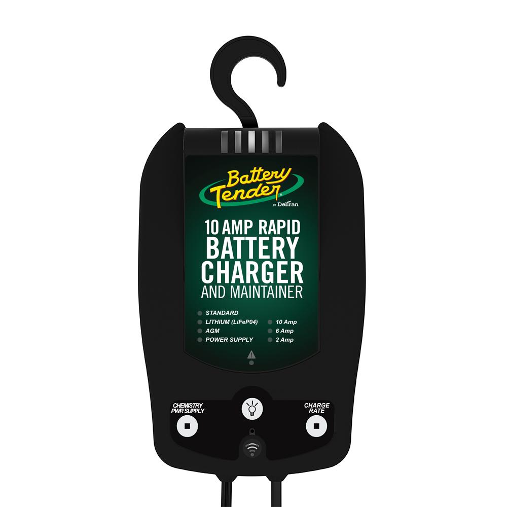 Chargeur de batterie sélectionnable Power Tender® 10 AMP / 6 AMP / 2 AMP