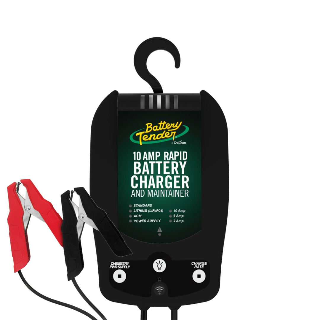 10 AMP / 6 AMP / 2 AMP Power Tender® Selectable Battery Charger