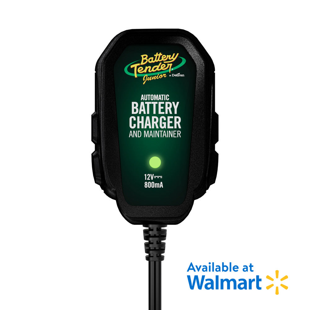 Junior 12V, 800mA Battery Charger - Available at Walmart