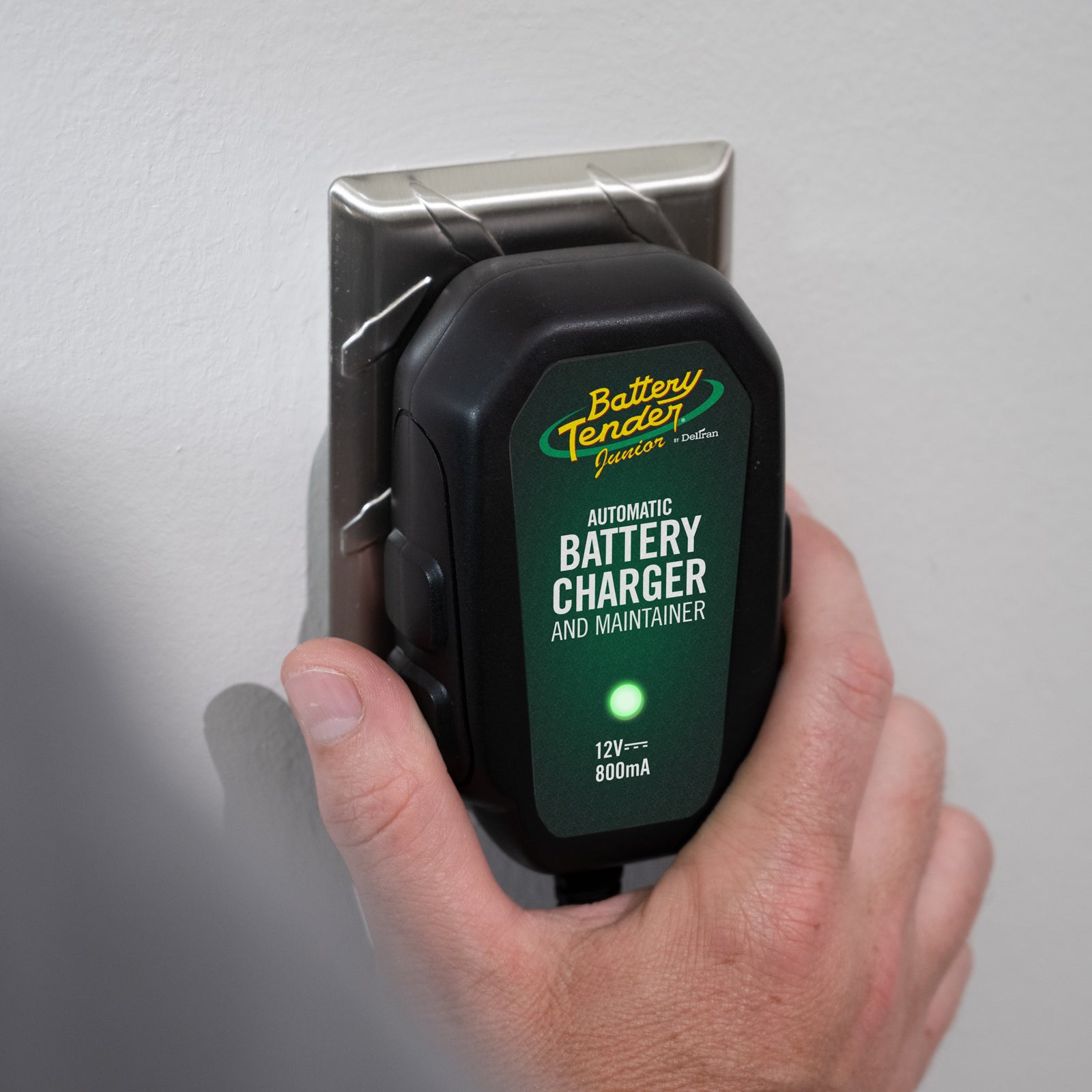 Battery Tender® Junior 12V, 800mA Battery Charger - Available at Walmart