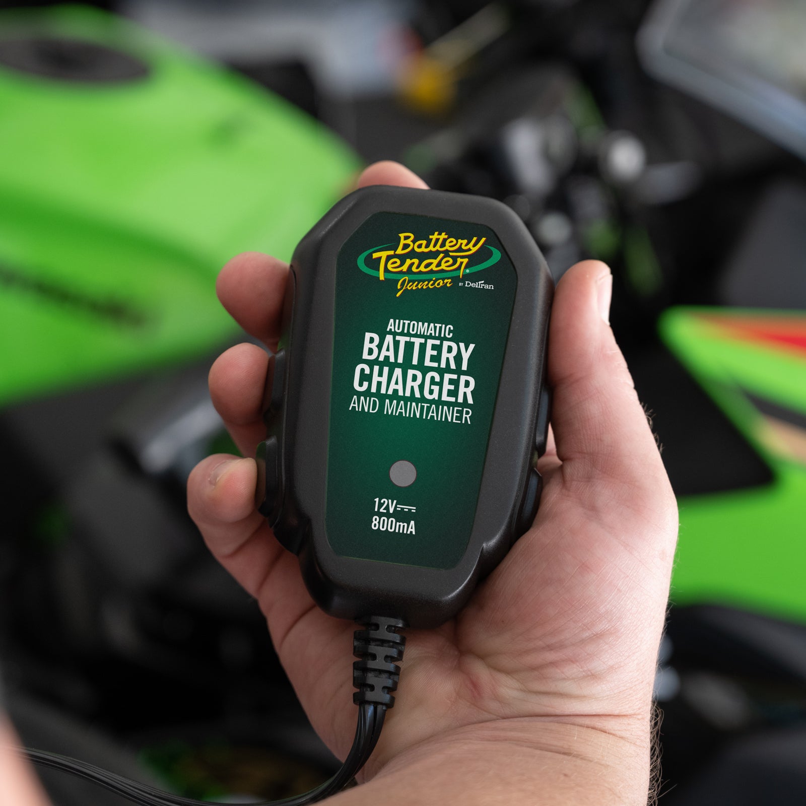 Battery Tender® Junior 12V, 800mA Battery Charger - Available at Walmart