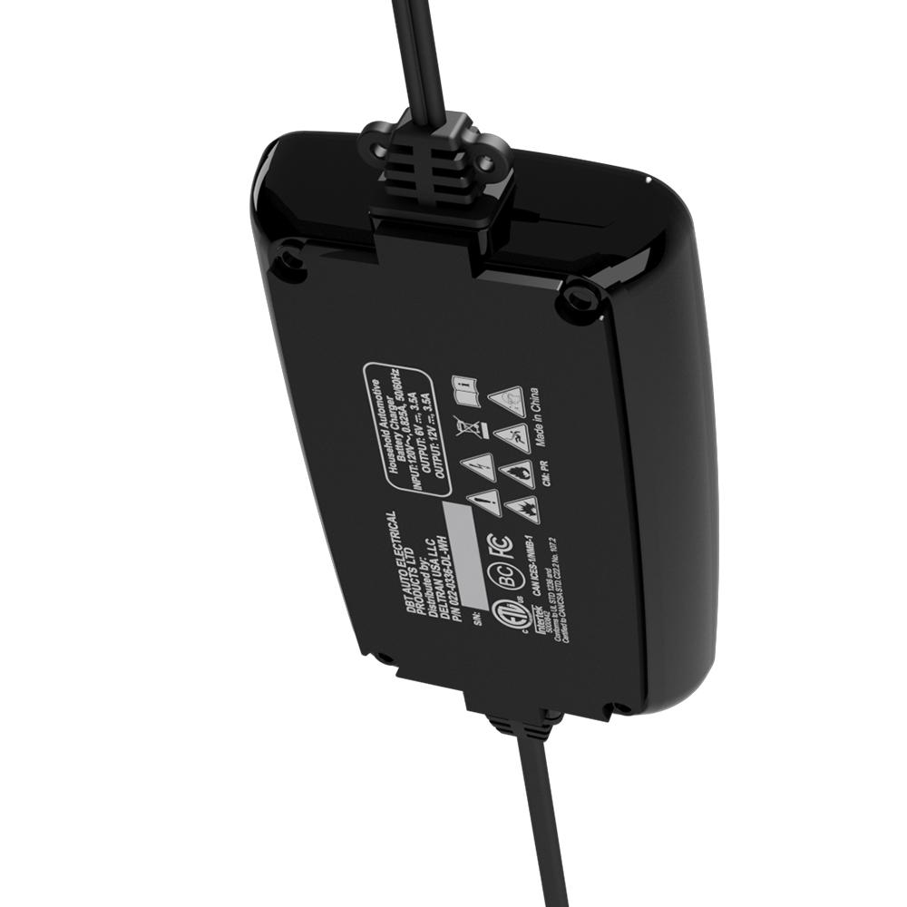 Chargeur de batterie 12 V/6 V sélectionnable pour jouet autoporteur 3,5 A