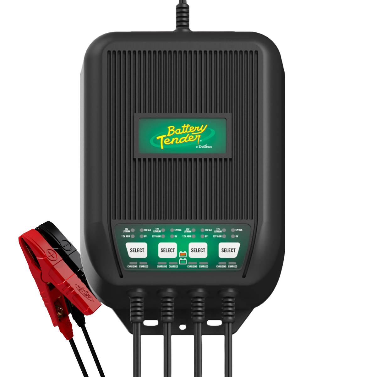 WaveCharge 4-Bank Selectable 12V or 6V, 12 AMP Battery Charger