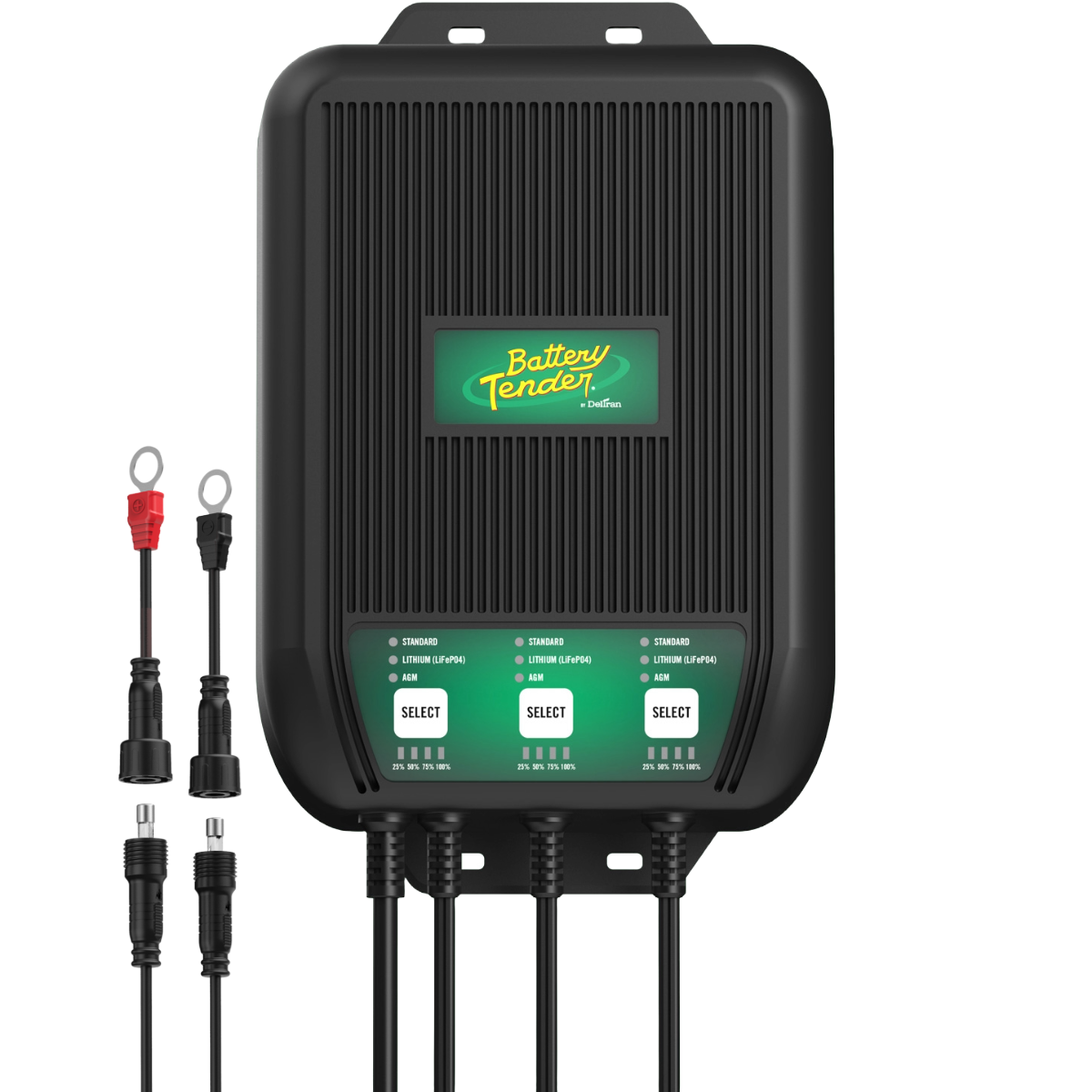 WaveCharge Pro 3-Bank 12V,  30 AMP Battery Charger - Battery Tender®