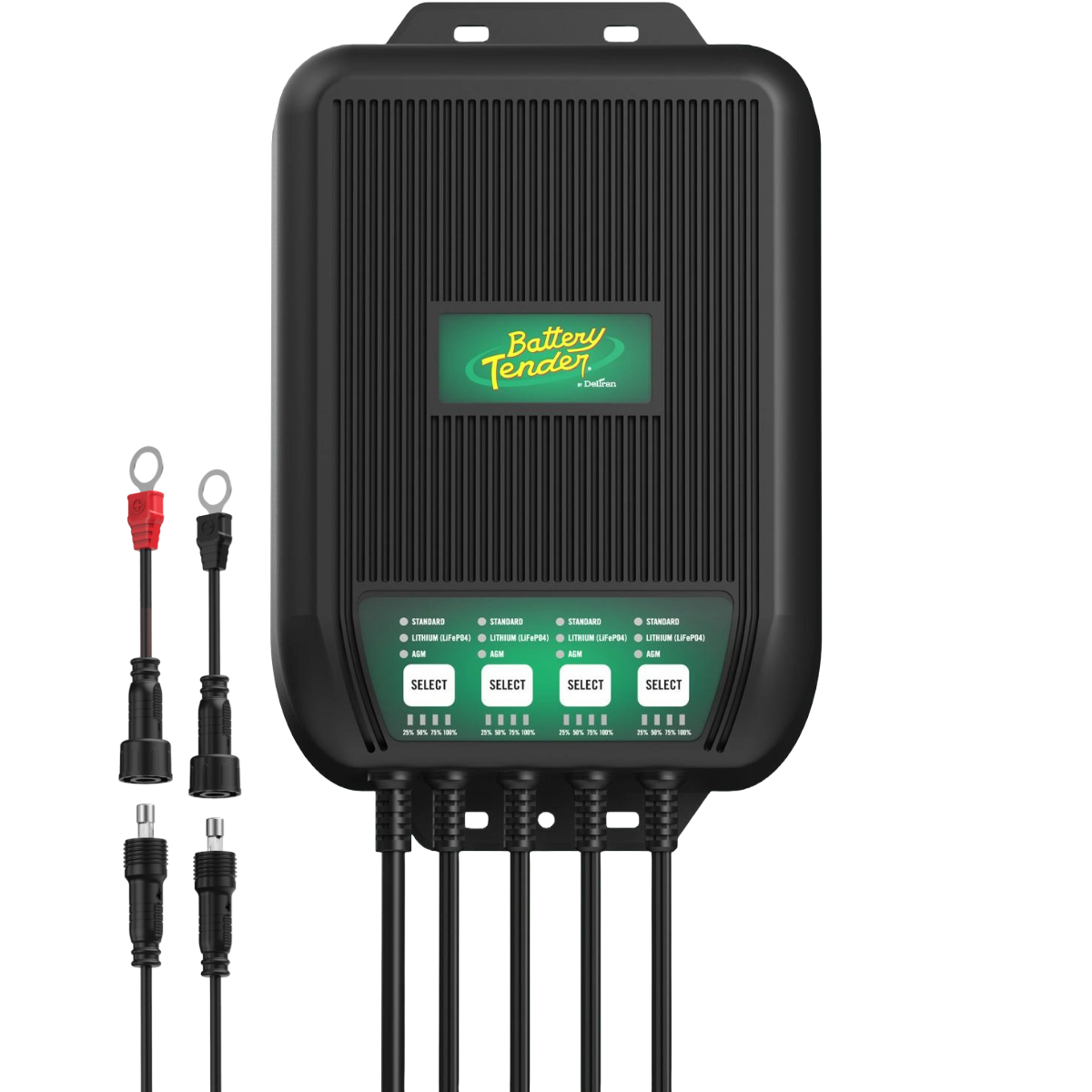 WaveCharge Pro 4-Bank 12V,  40 AMP Battery Charger