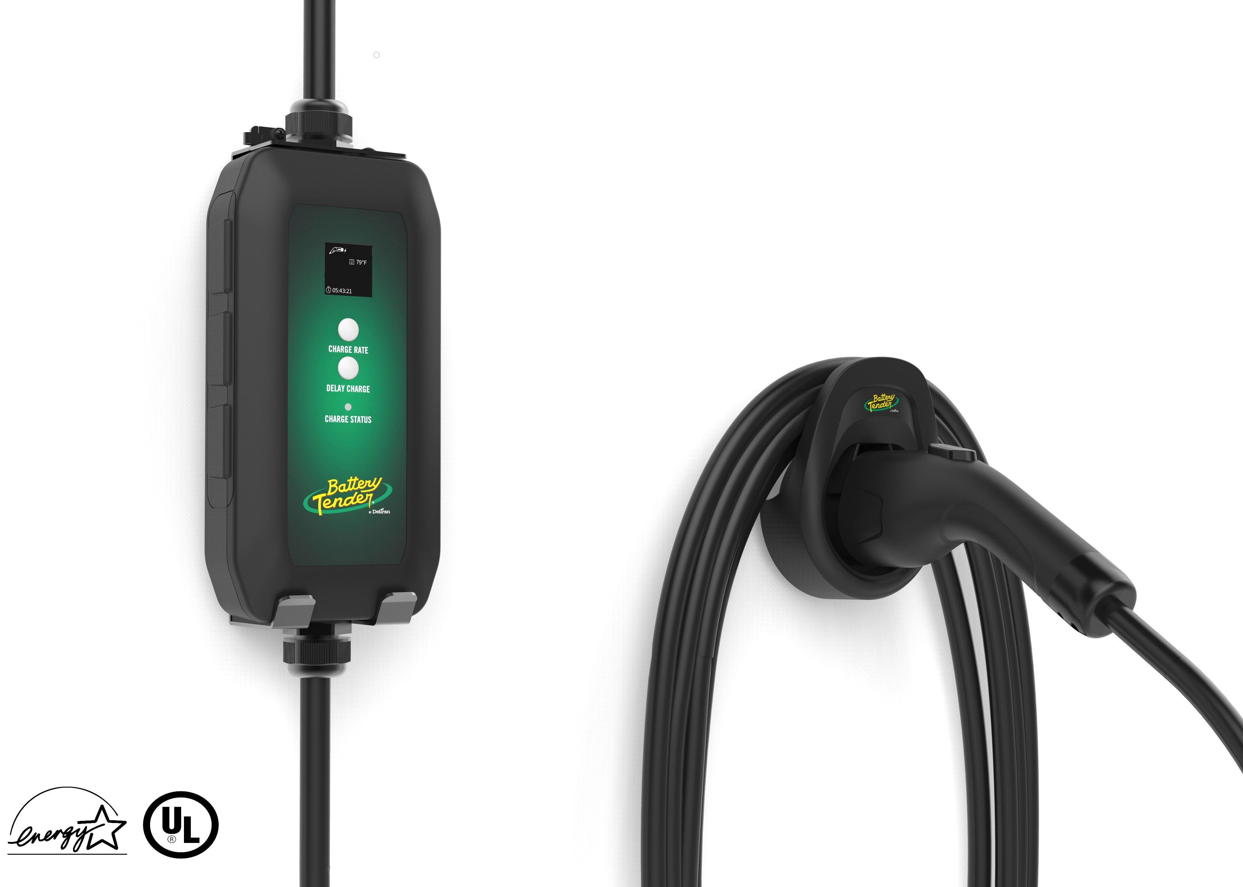 eCharge 16 AMP, Level 1 Portable Electric Vehicle Charger