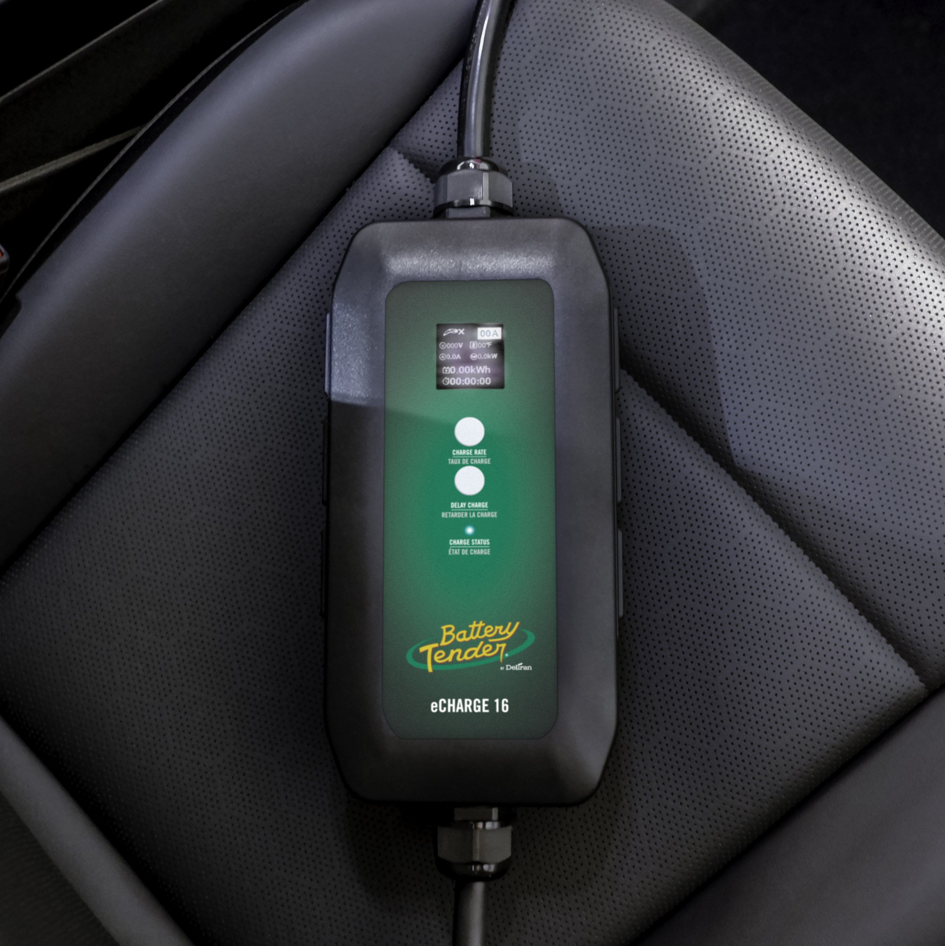 eCharge 16 AMP, cargador portátil para vehículos eléctricos de nivel 1