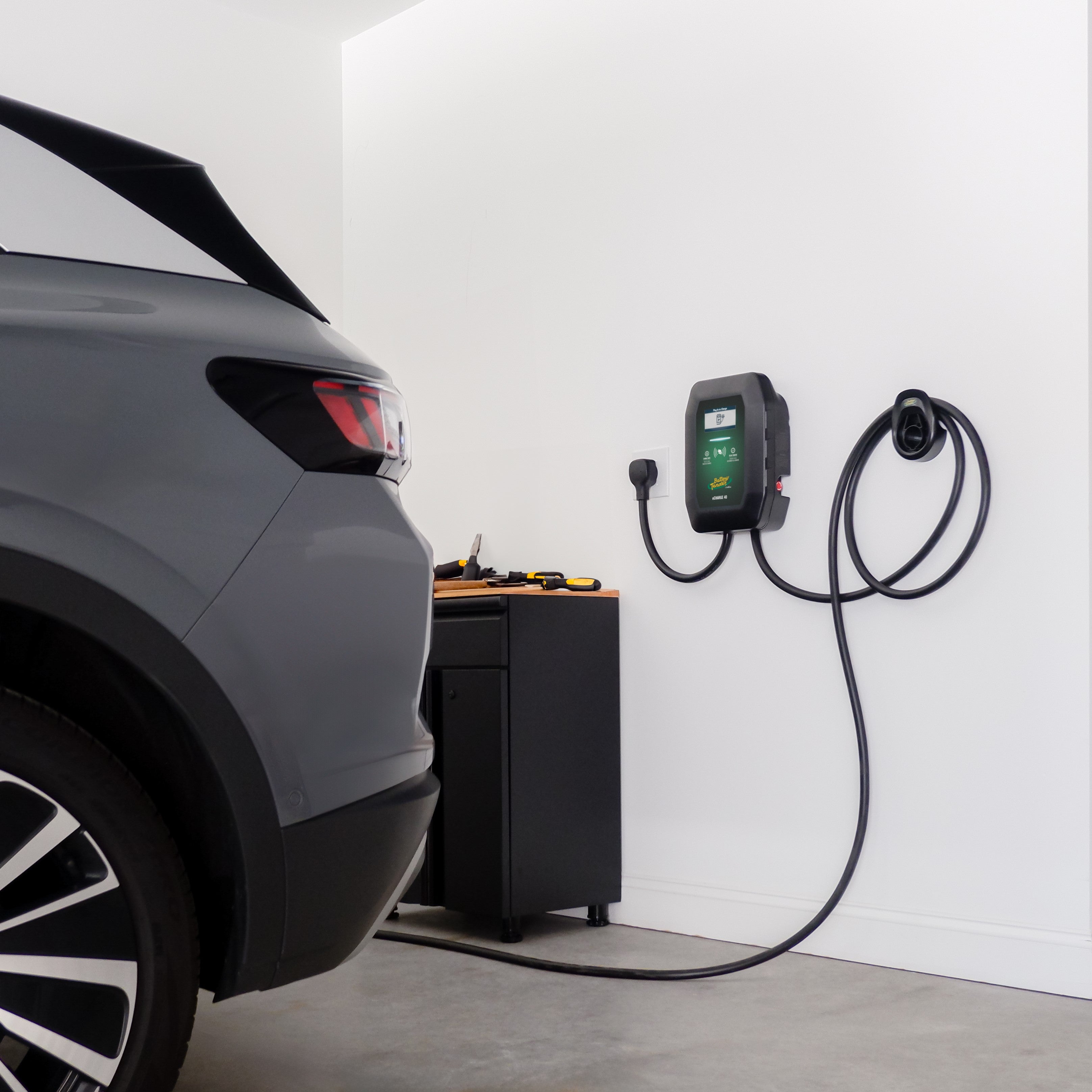 Chargeur EV intérieur et extérieur montable eCharge 40 AMP, niveau 2