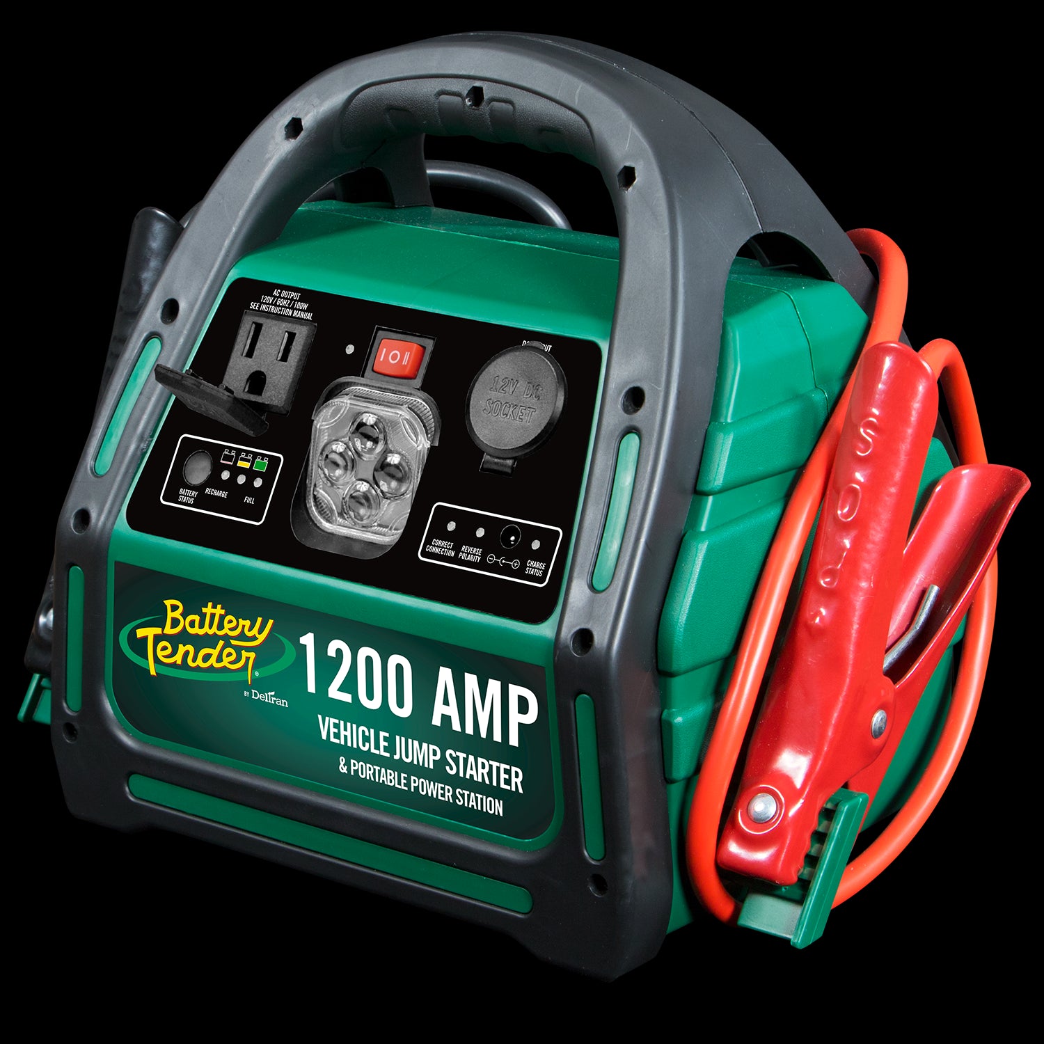 1200 AMP Jump Starter & Power Station