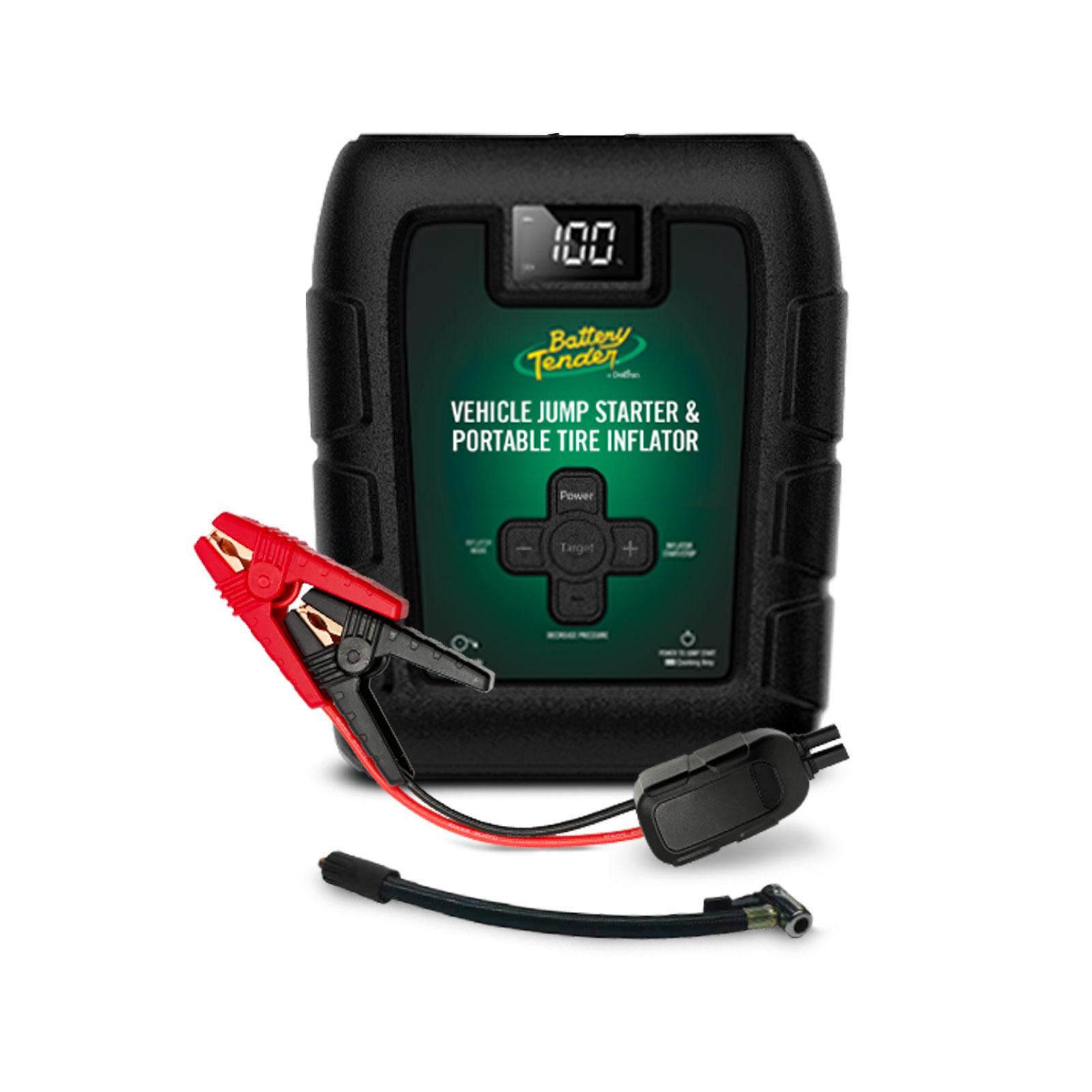 800 AMP Jump Starter and Tire Inflator