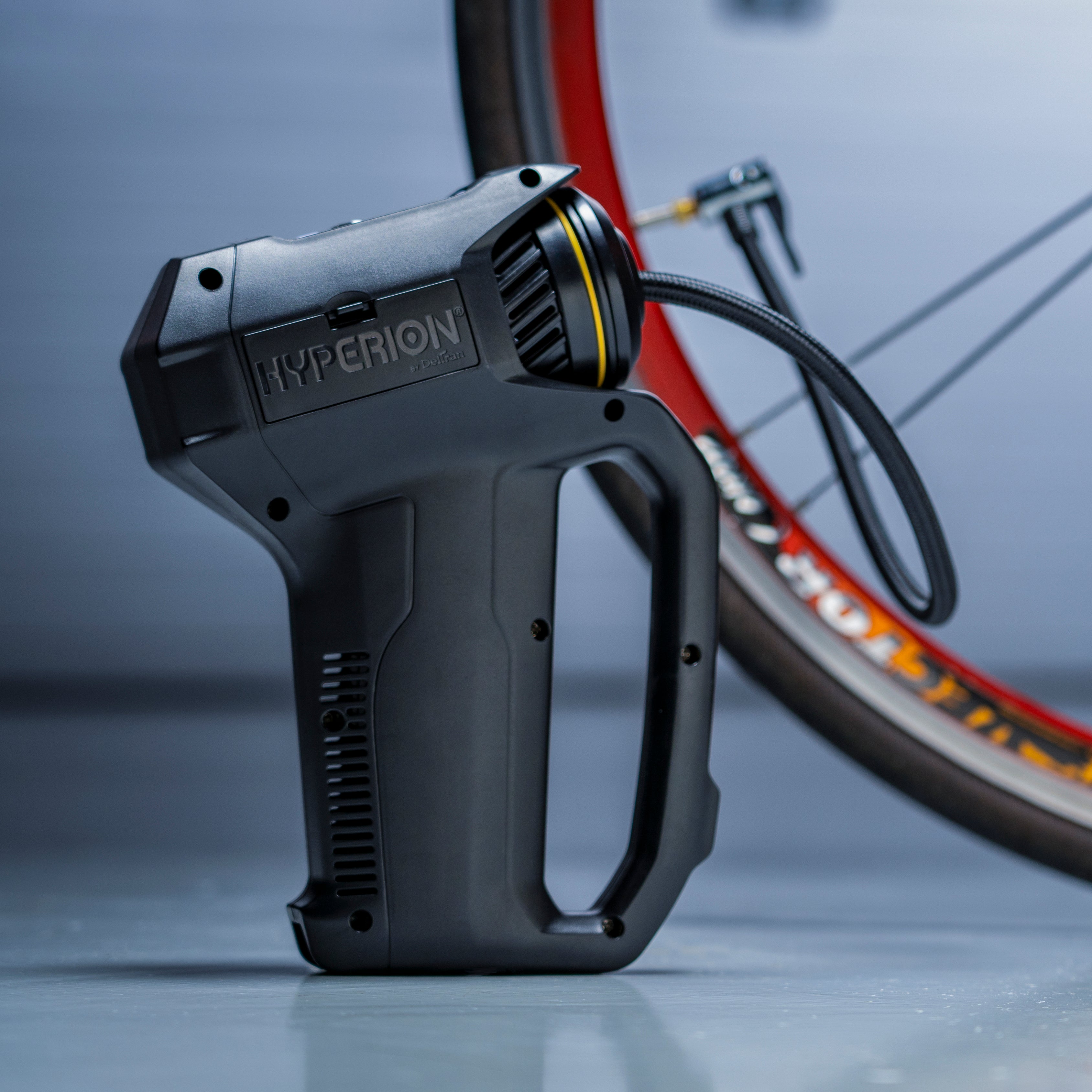 Hyperion Lift-Assist™ Portable Tire Inflator