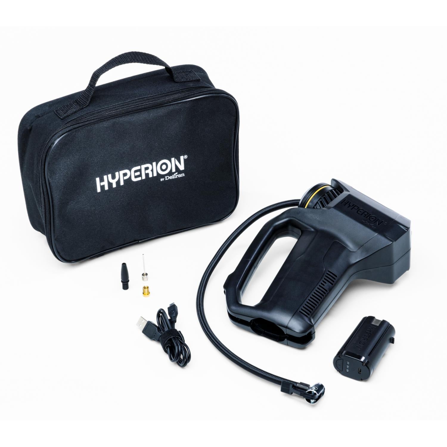 Hyperion Lift-Assist™ Portable Tire Inflator