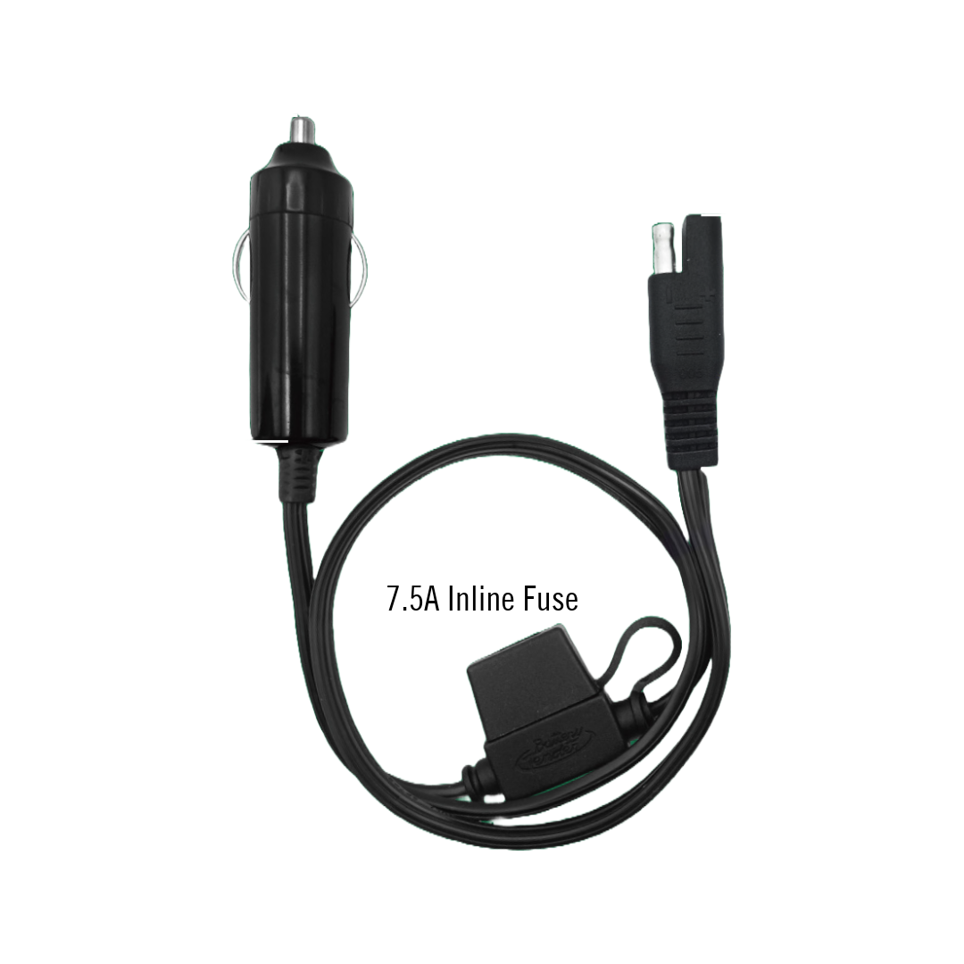 Cable adaptador de salida de 12 V de desconexión rápida