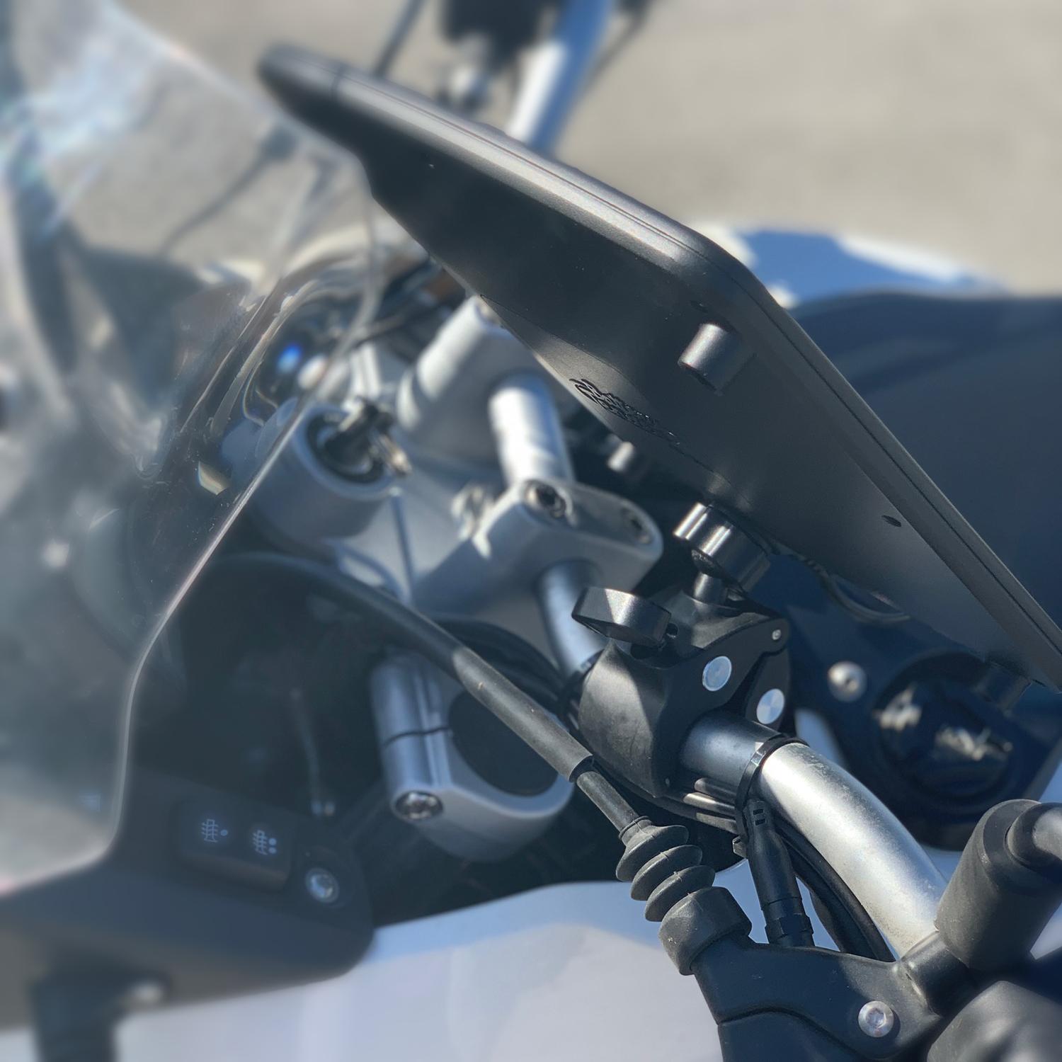 Solar Panel Handlebar Mount