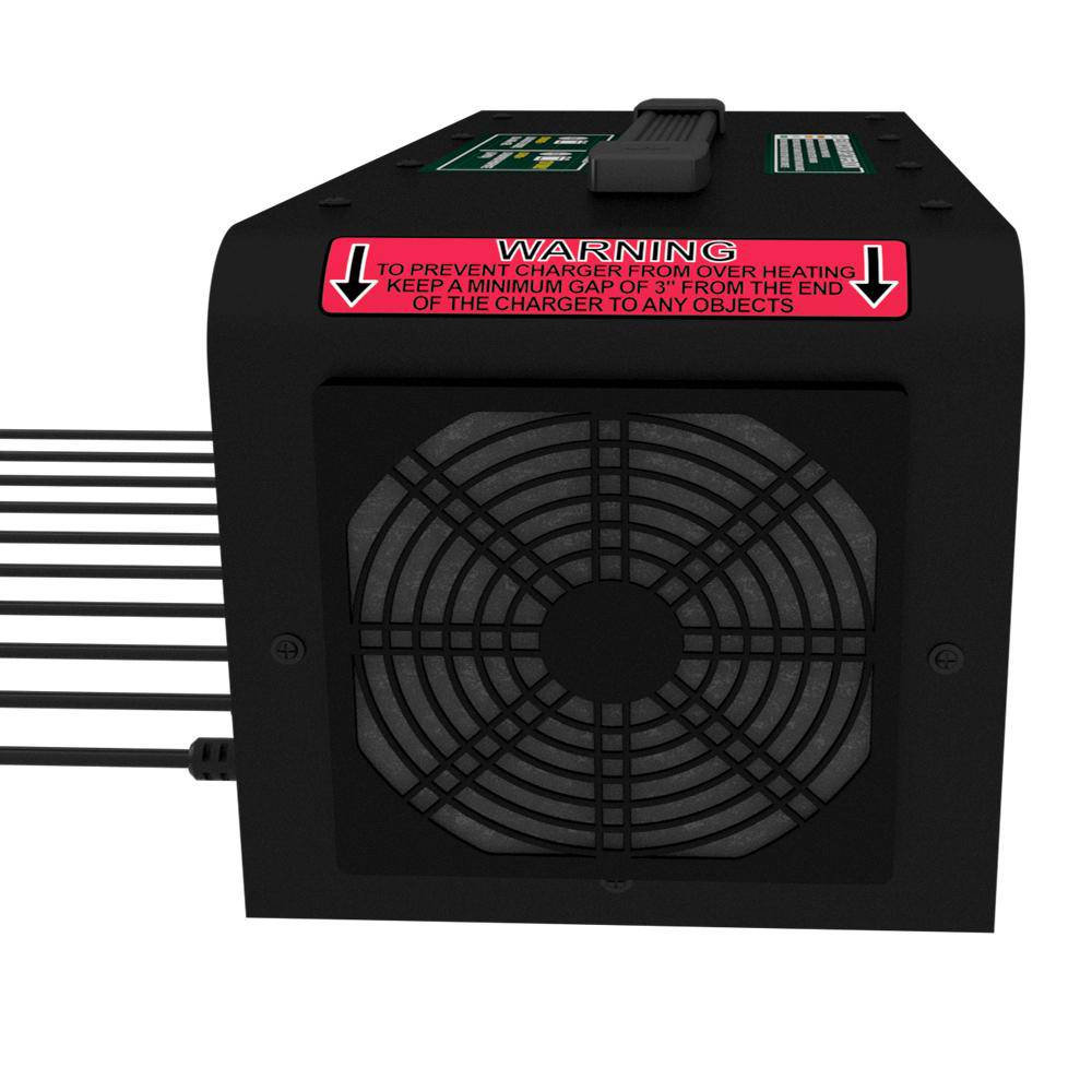 Battery Tender® 10 Bank Automotive, Marine, and Power Sport Battery Charger and Maintainer 