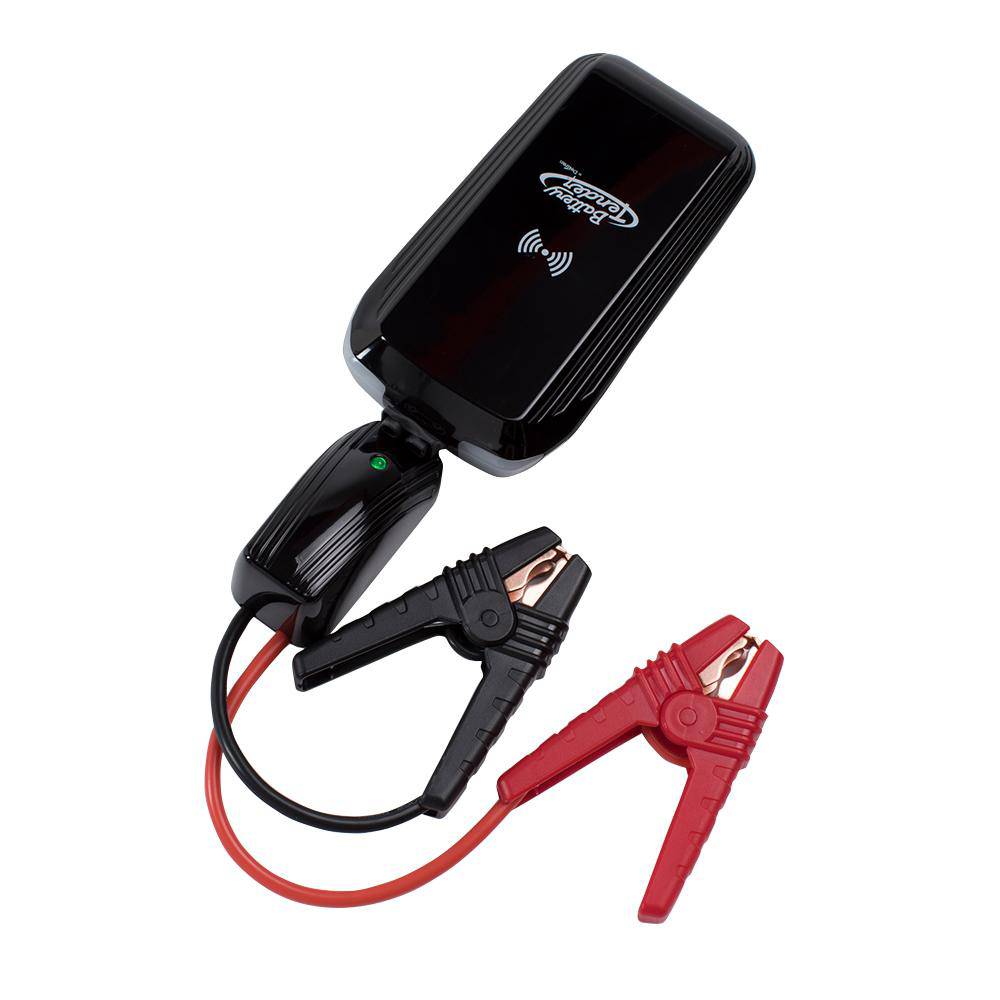 Jump starter with safe jumper cables