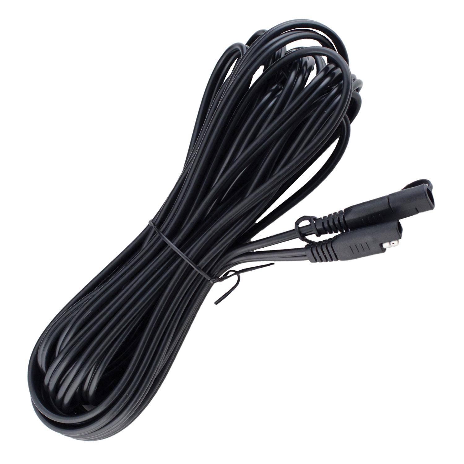 12 Foot SAE Quick Disconnect Extension Cable - Battery Tender®