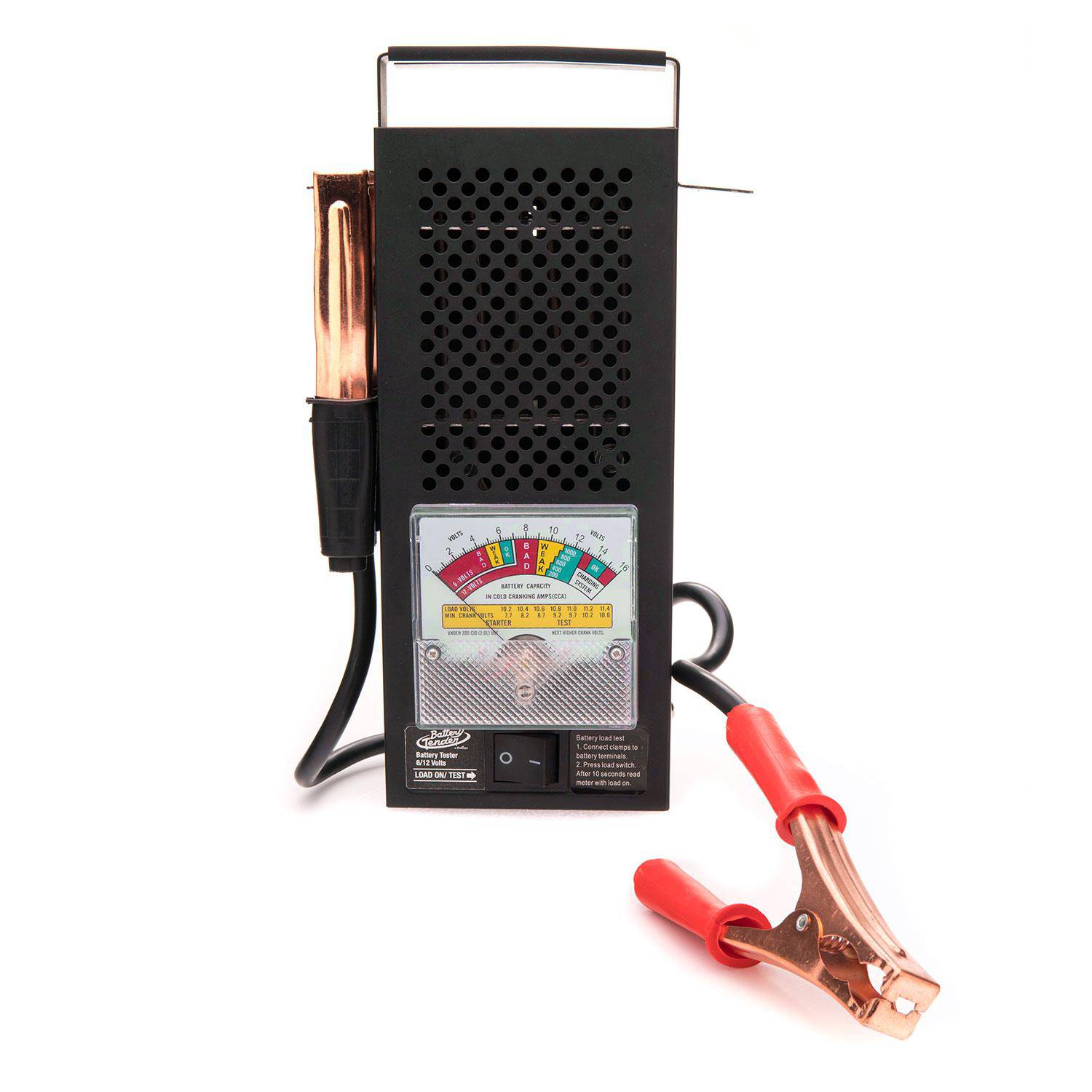 12V / 6V Battery Tester - Battery Tender®