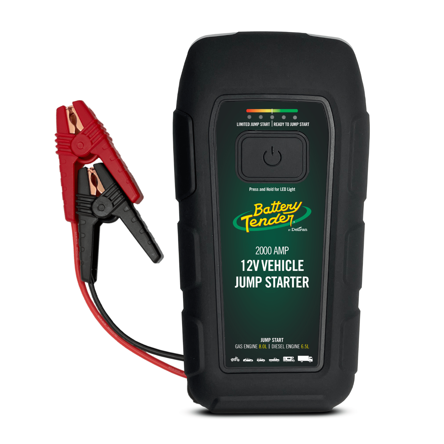 2000 AMP Jump Starter - 16000mAh Power Bank - Battery Tender®