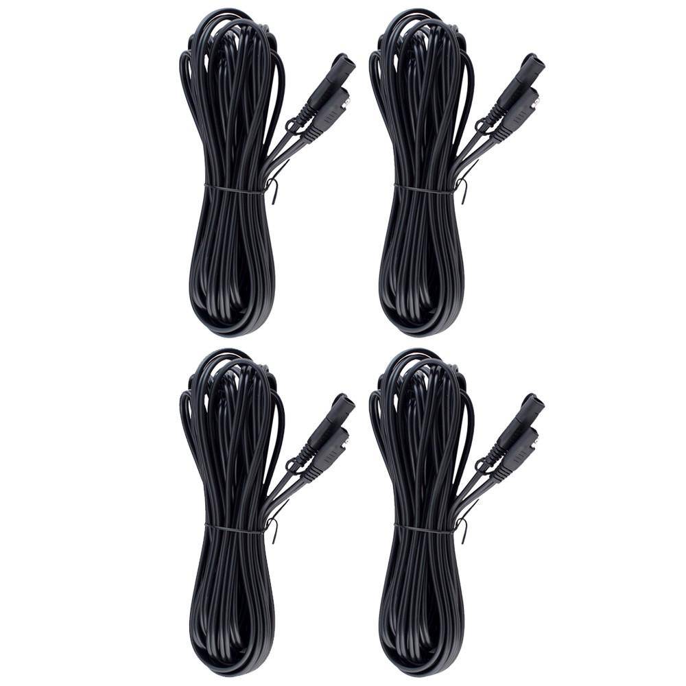 25 Foot SAE Quick Disconnect Extension Cable 4 Pack - Battery Tender®