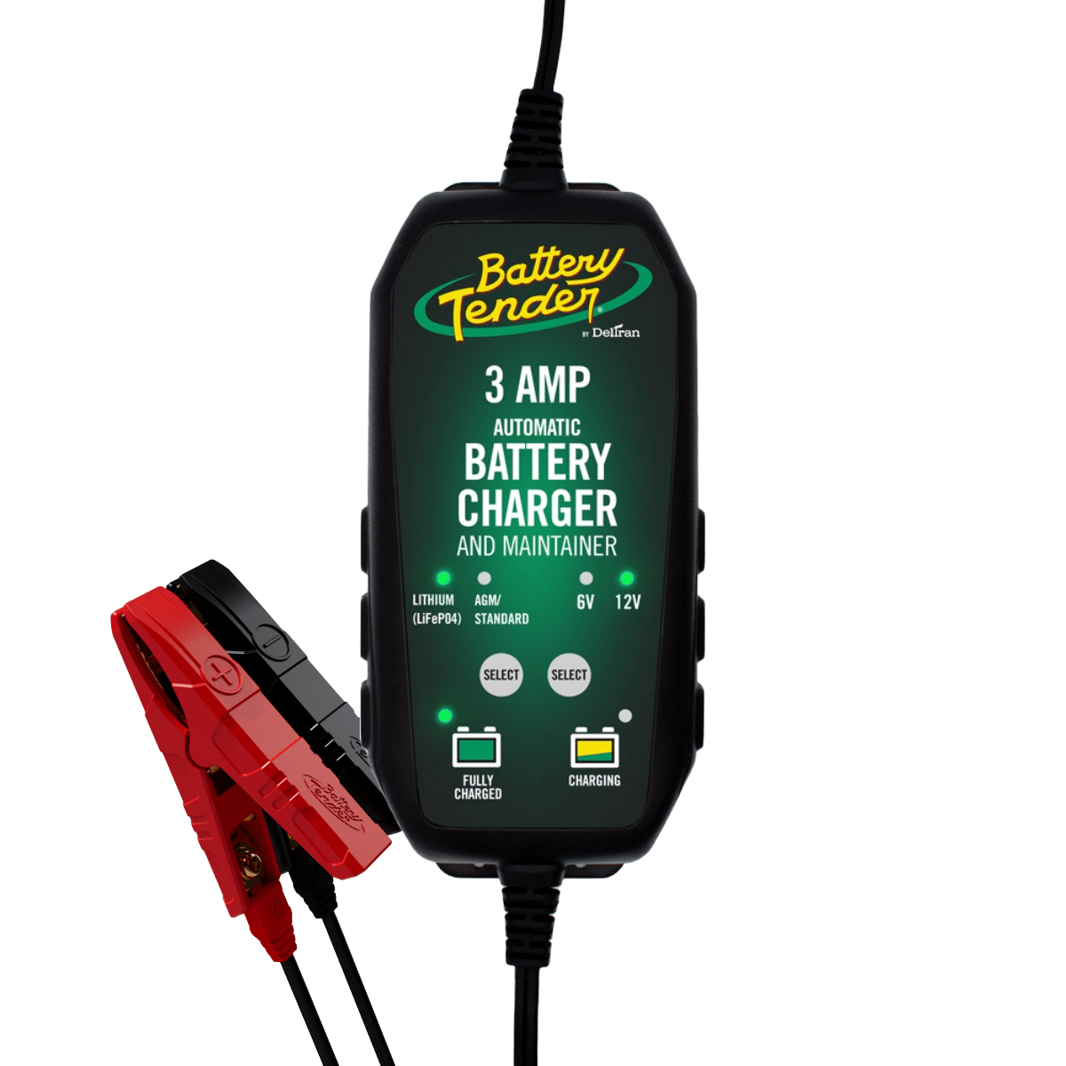 3 AMP Power Tender® 12V / 6V Switchable Battery Charger - Battery Tender®