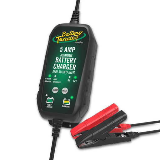 5 AMP Power Tender® 12V Battery Charger - Battery Tender®