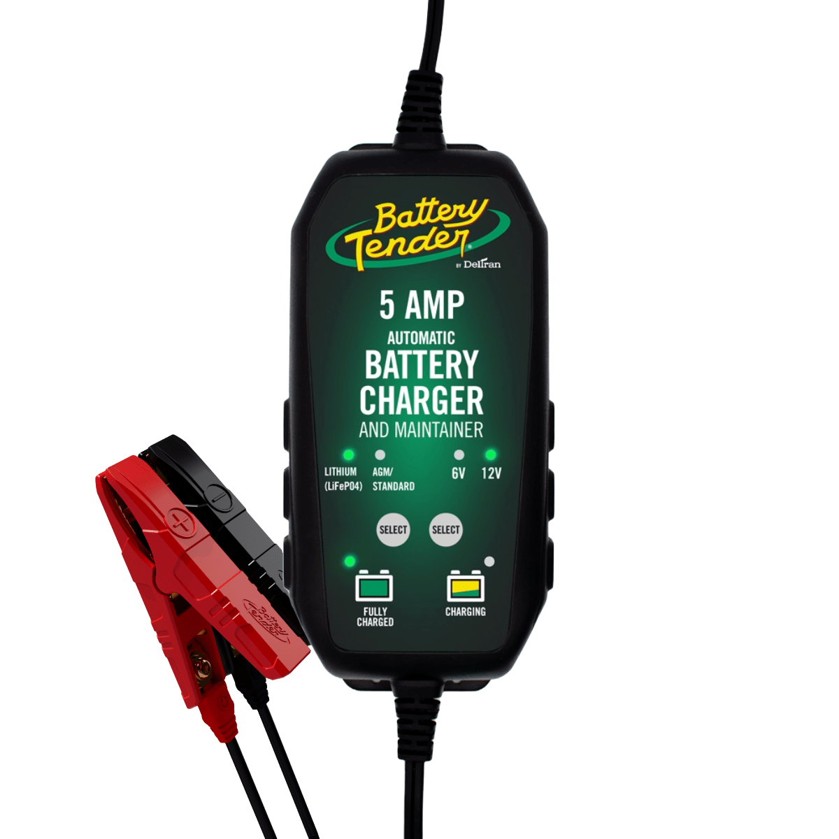 5 AMP Power Tender® 12V Battery Charger - Battery Tender®