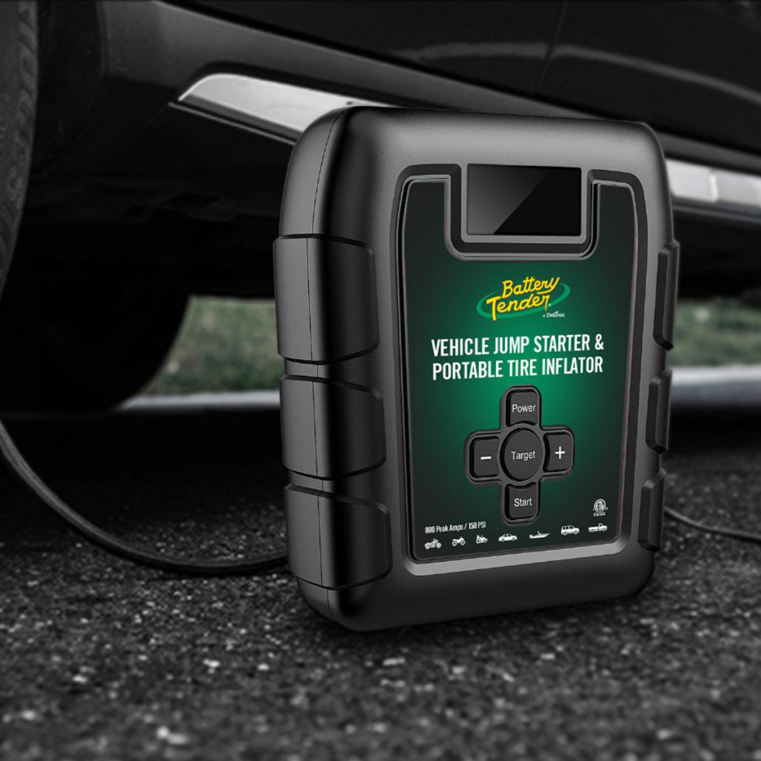 800 AMP Jump Starter and Tire Inflator