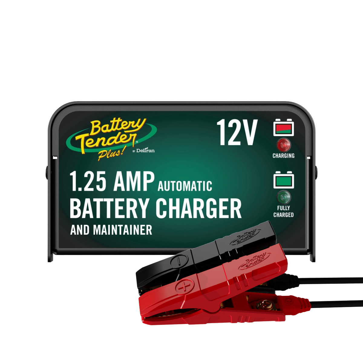 Battery Tender Plus 1.25 AMP 12V Battery Charger and Maintainer - Battery Tender®