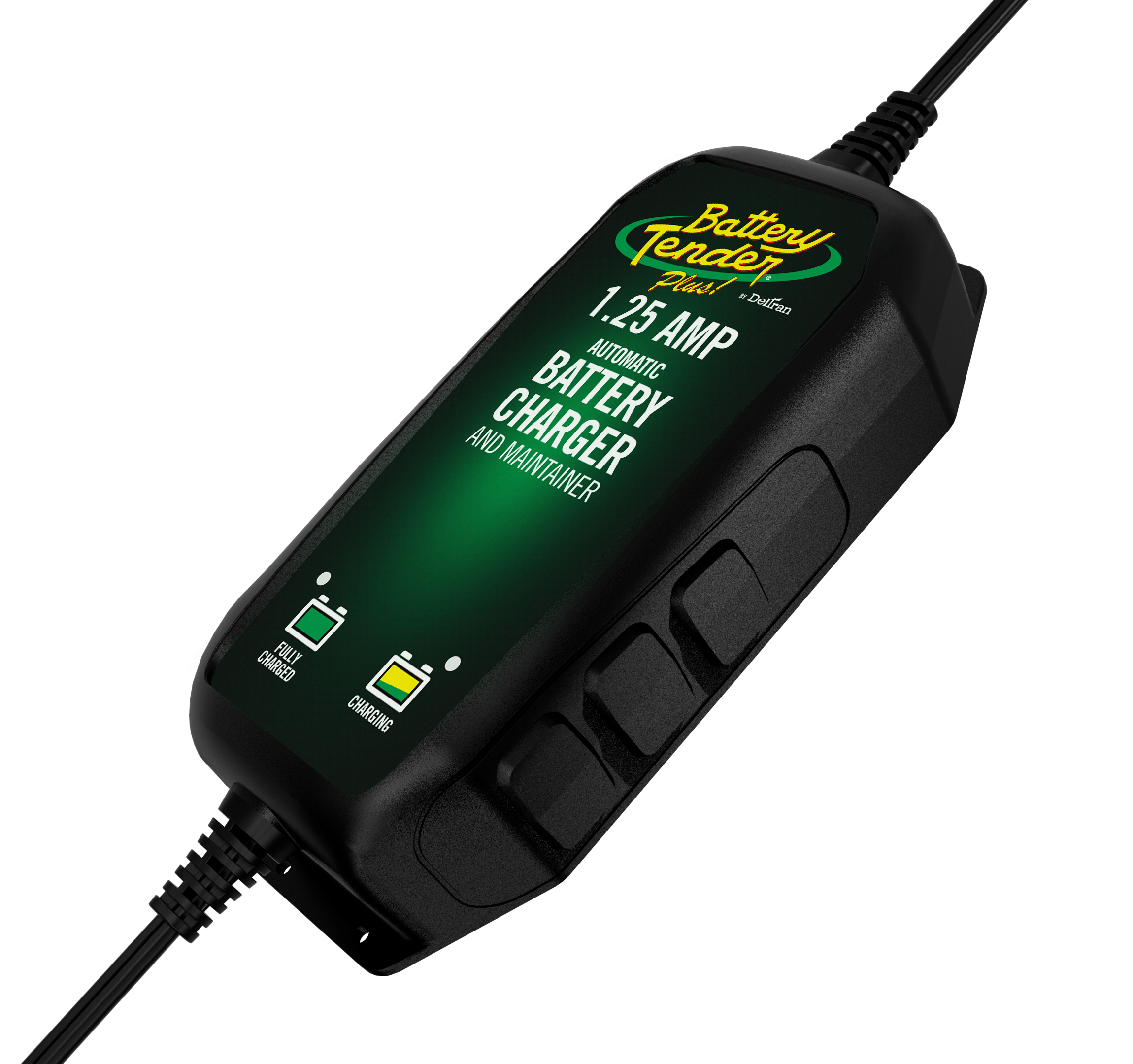 Battery Tender Plus 1.25 AMP 12V Battery Charger and Maintainer