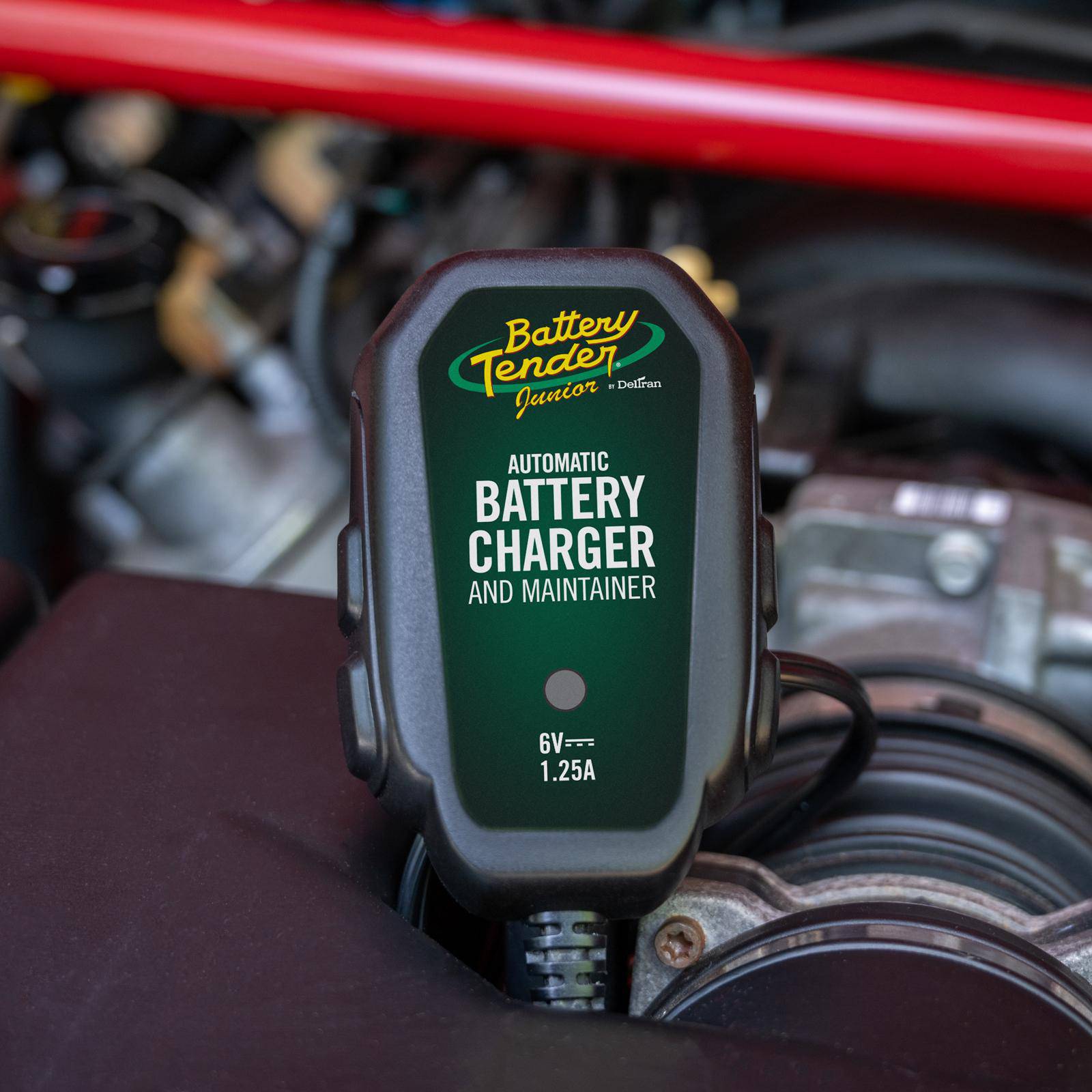 Battery Tender Plus 1.25 AMP 6V Battery Charger and Maintainer - Battery Tender®