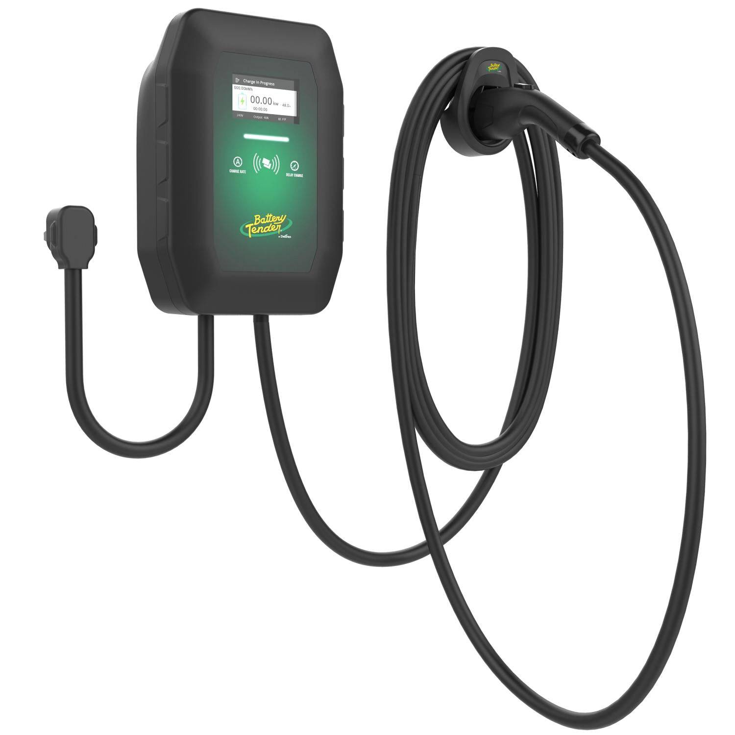 eCharge 48 AMP, cargador EV montable para interiores y exteriores de nivel 2