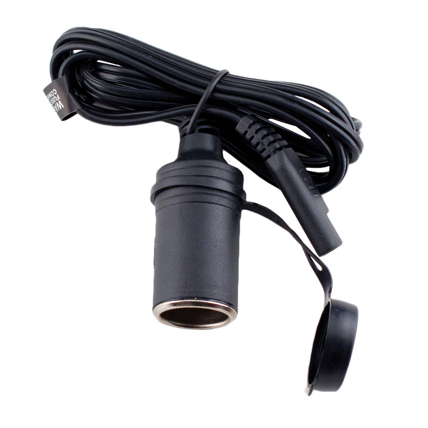 Female Cigarette Adapter 5 Foot 12V Accessory Cable - Battery Tender®