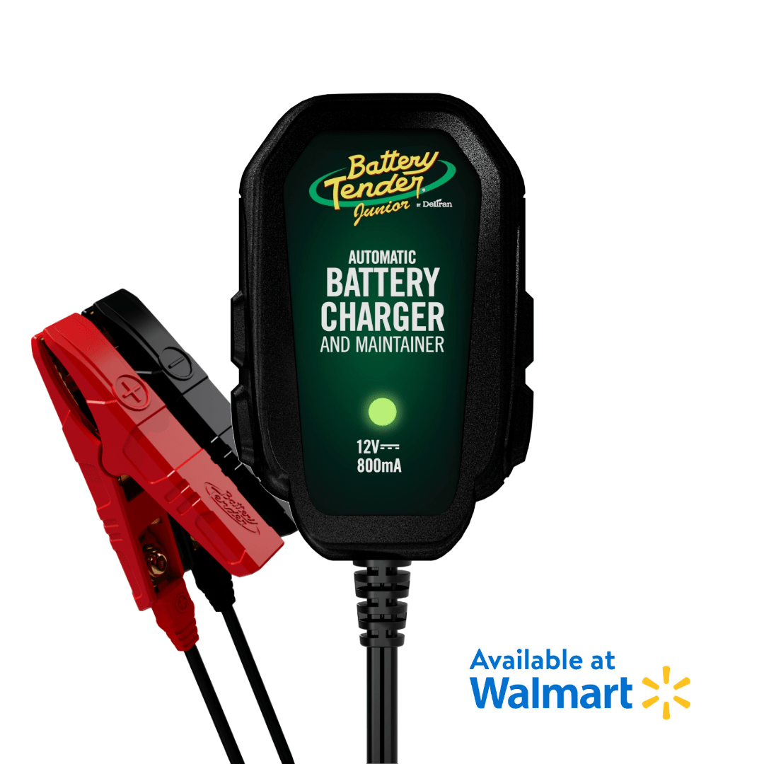 Junior 12V, 800mA Battery Charger - Available at Walmart - Battery Tender®