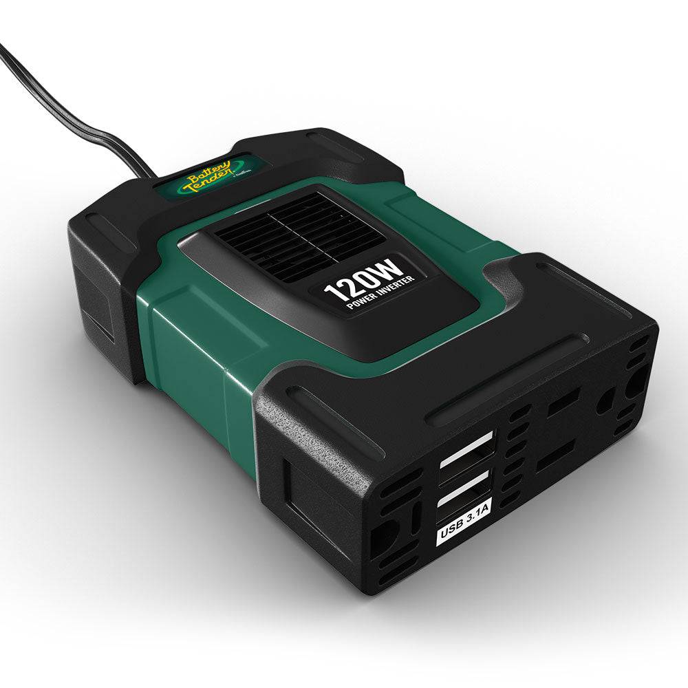 Power Inverter 120 Watt, 12V - Battery Tender®