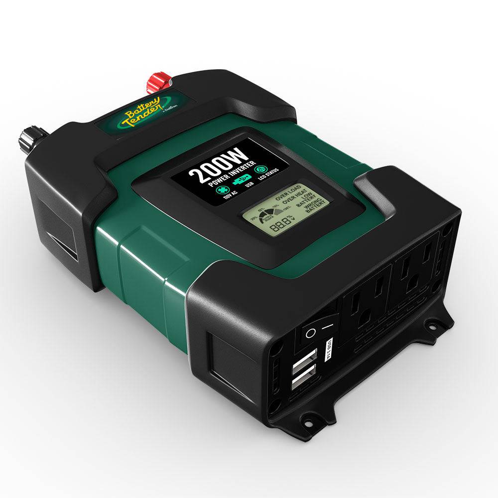 Power Inverter 200 Watt, 12V - Battery Tender®