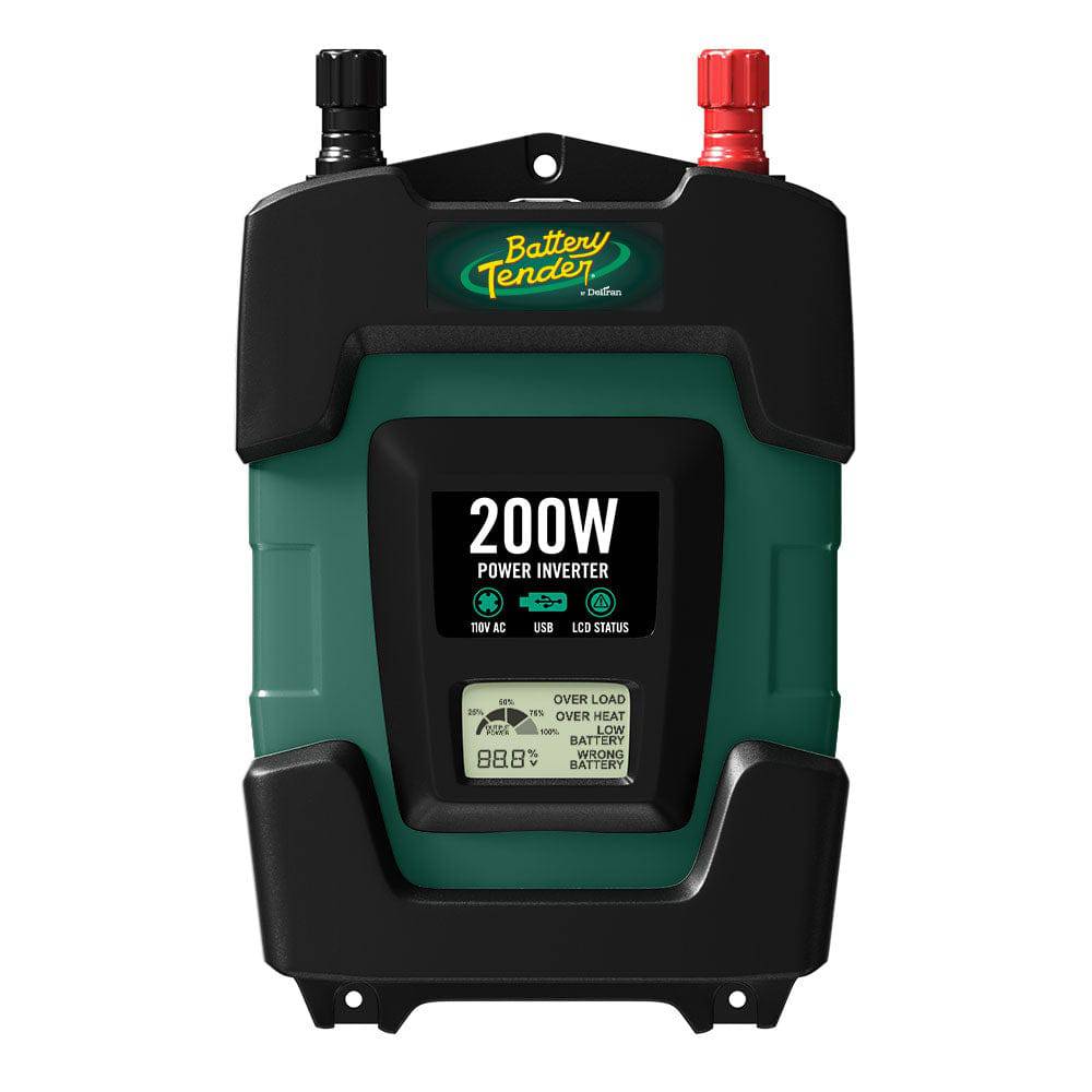 Power Inverter 200 Watt, 12V - Battery Tender®