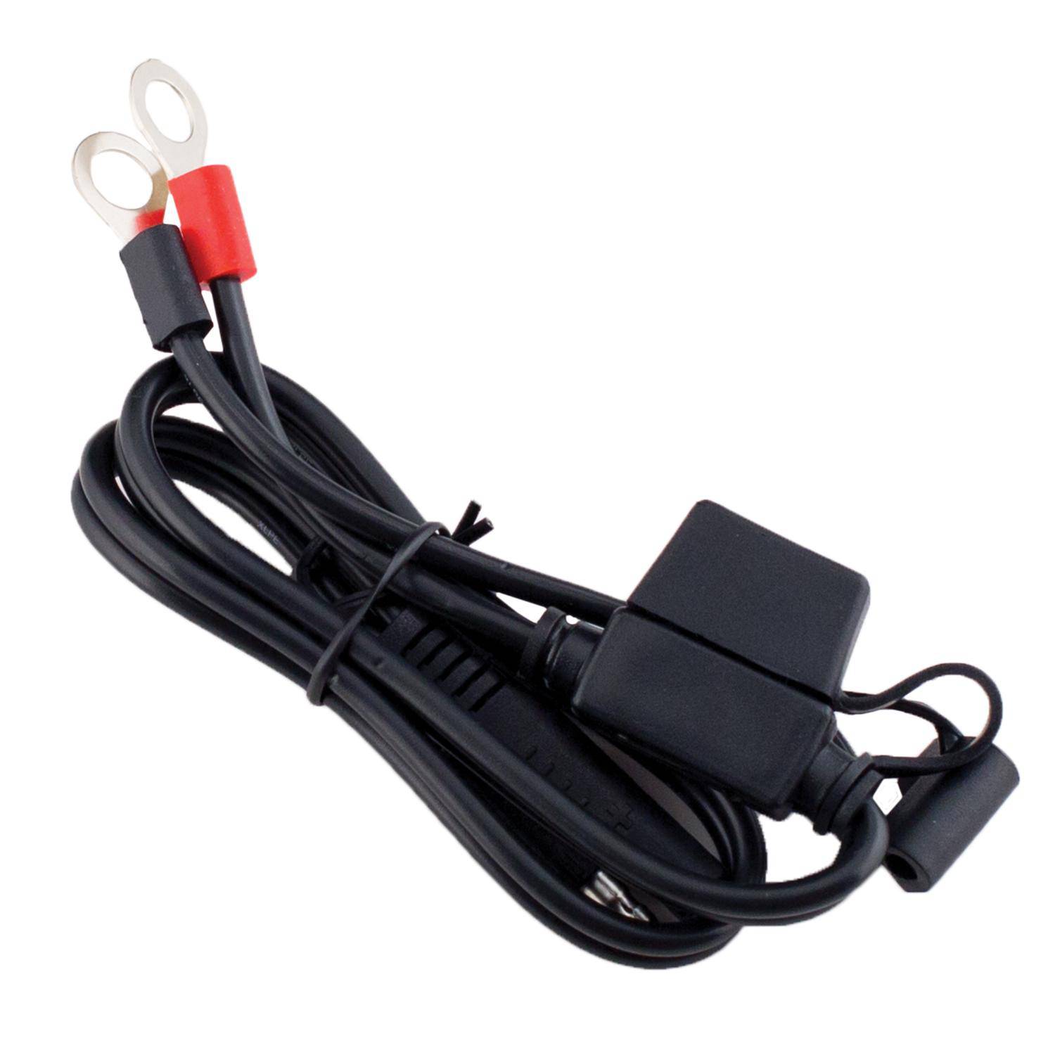 Ring Terminal Harness 18 inch SAE Quick Disconnect Accessory Cable - Battery Tender®