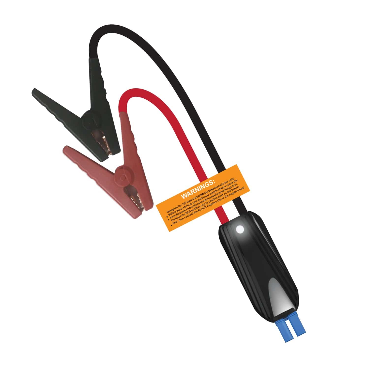 Smart Alligator Clips for 600 AMP Jump Starter - Battery Tender®