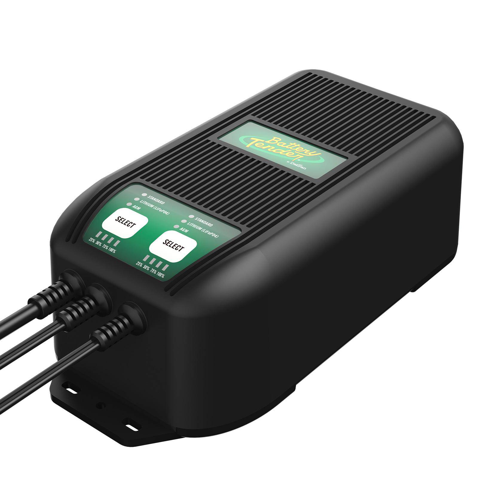 WaveCharge Pro 2-Bank 12V,  20 AMP Battery Charger - Battery Tender®