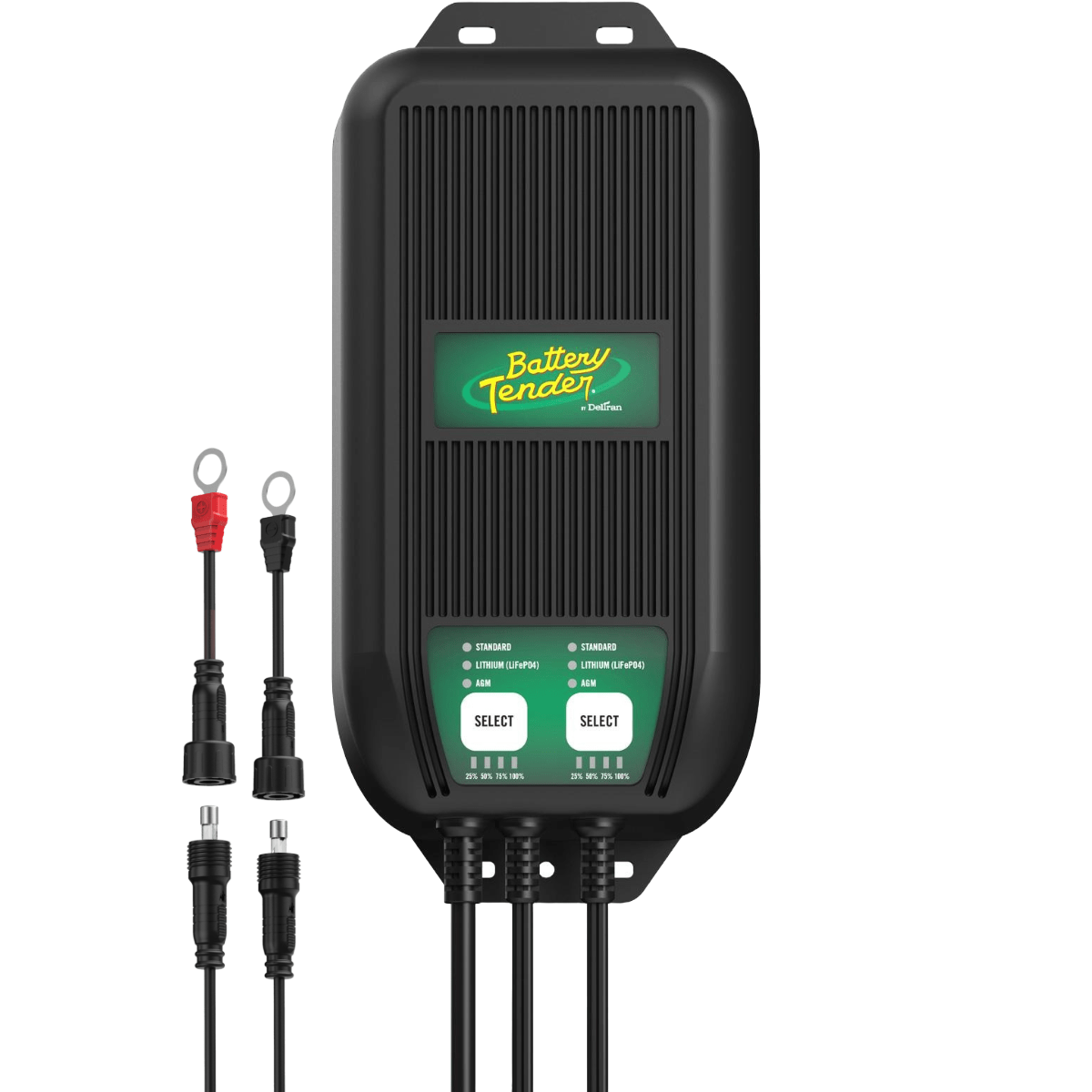 WaveCharge Pro 2-Bank 12V,  20 AMP Battery Charger - Battery Tender®