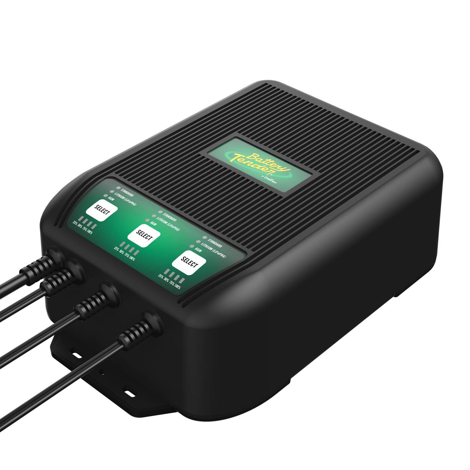 WaveCharge Pro 3-Bank 12V,  30 AMP Battery Charger - Battery Tender®