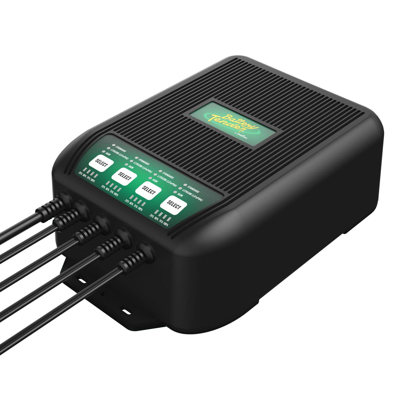 WaveCharge Pro 4-Bank 12V,  40 AMP Battery Charger - Battery Tender®