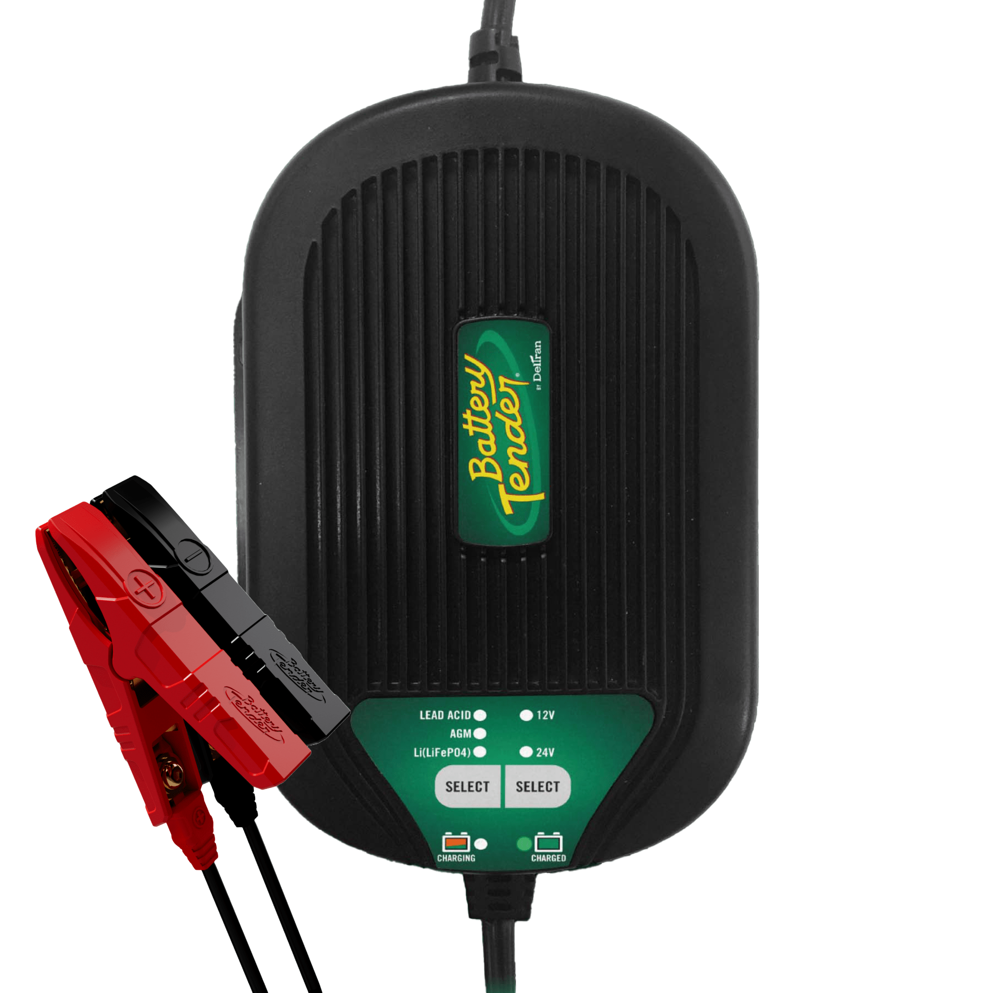 Weather Resistant 12V @ 5 AMP & 24V @ 2.5 AMP Selectable Battery Charger - Battery Tender®